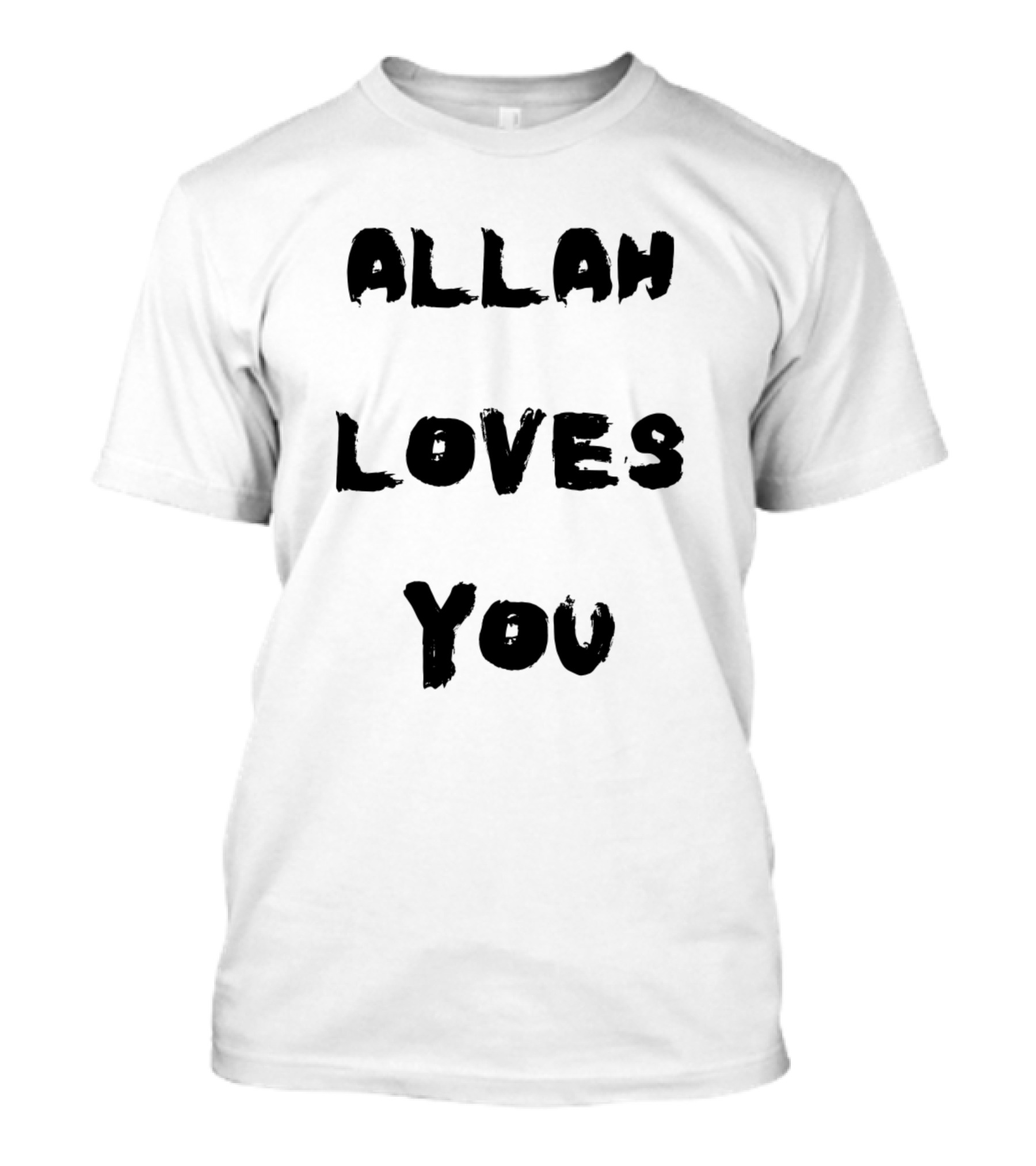 Allah Loves You T-Shirt