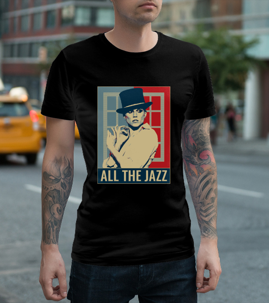 Ann Reinking All The Jazz Vintage Style Performer T-Shirt