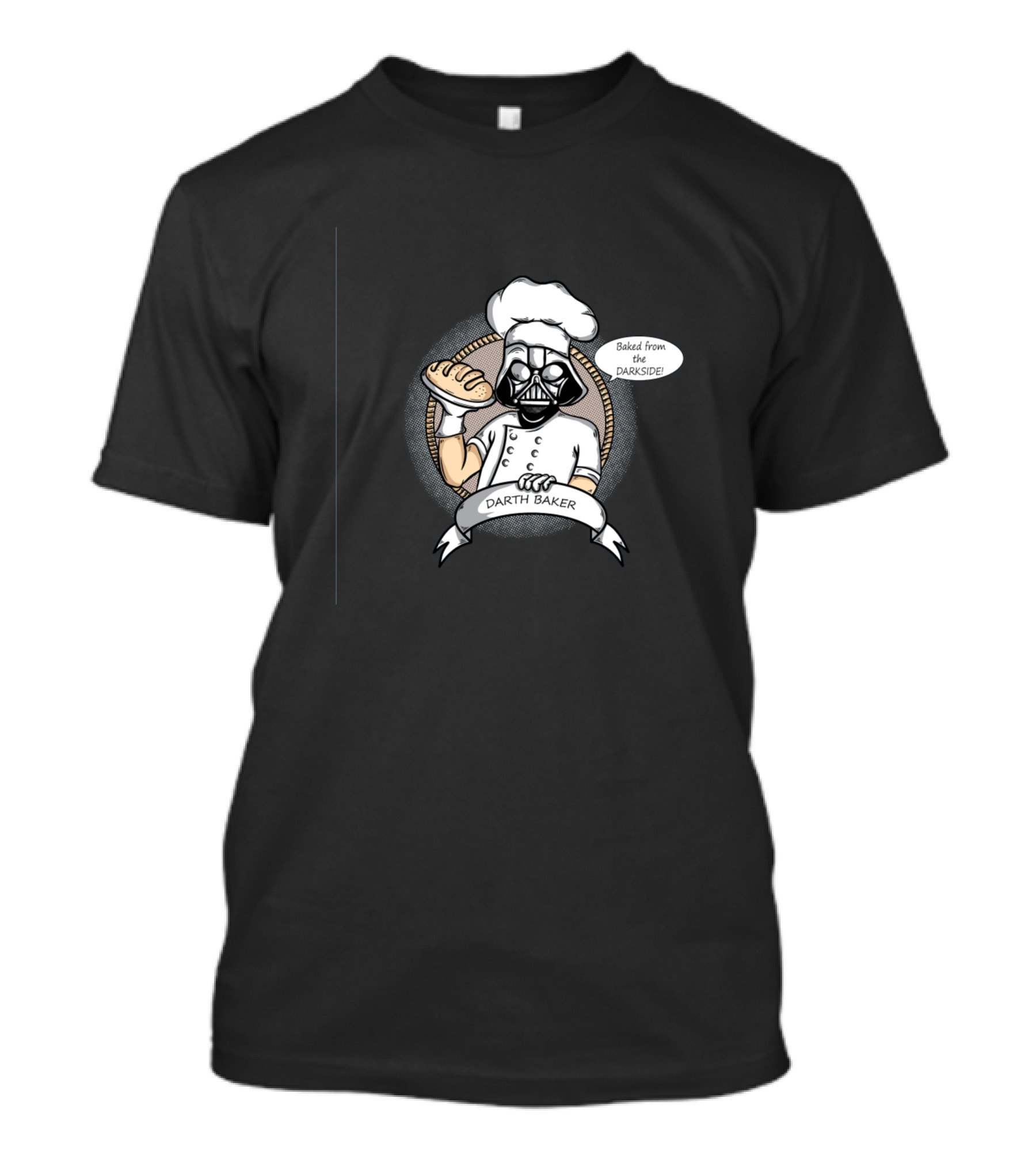 Darth Baker Baked From The Darkside T-Shirt