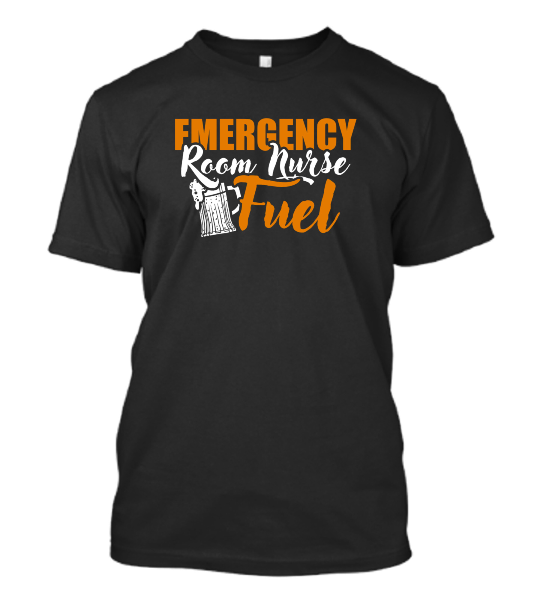 Emergency Room Nurse Fuel Beer Nursing RN T-Shirt