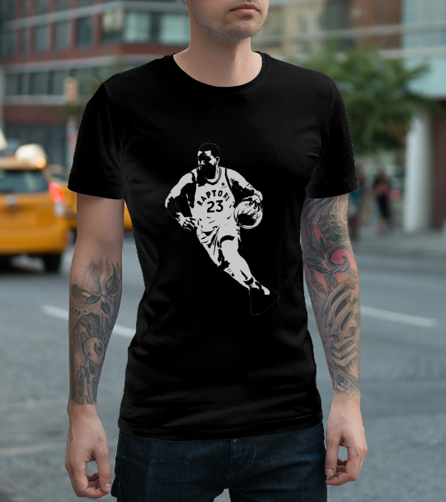 Fred Vanvleet Raptors 23 T-Shirt