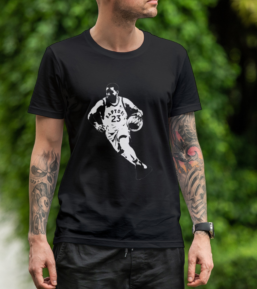 Fred Vanvleet Raptors 23 T-Shirt
