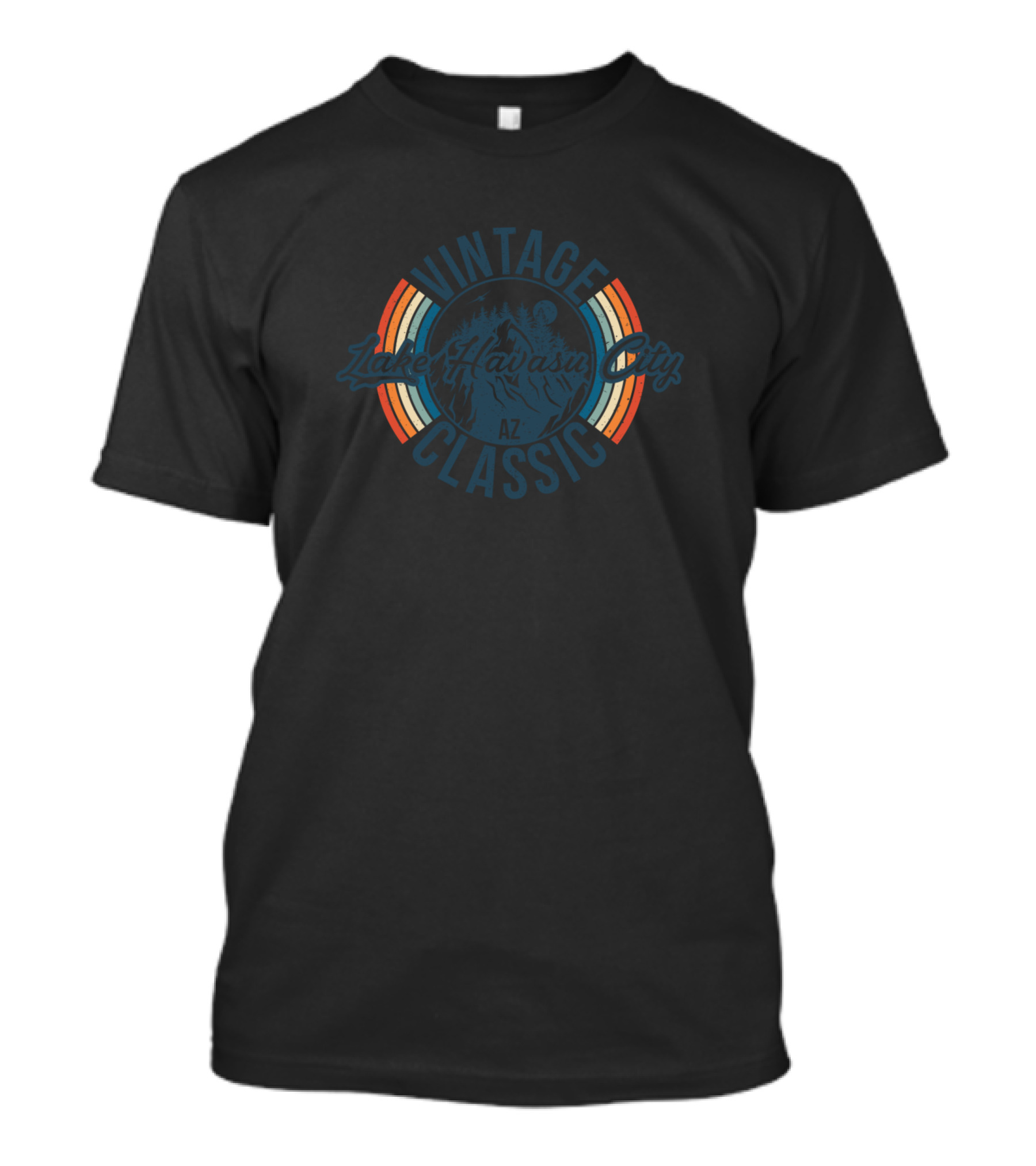 Vintage Classic Lake Havasu City AZ Retro Vintage College T-Shirt