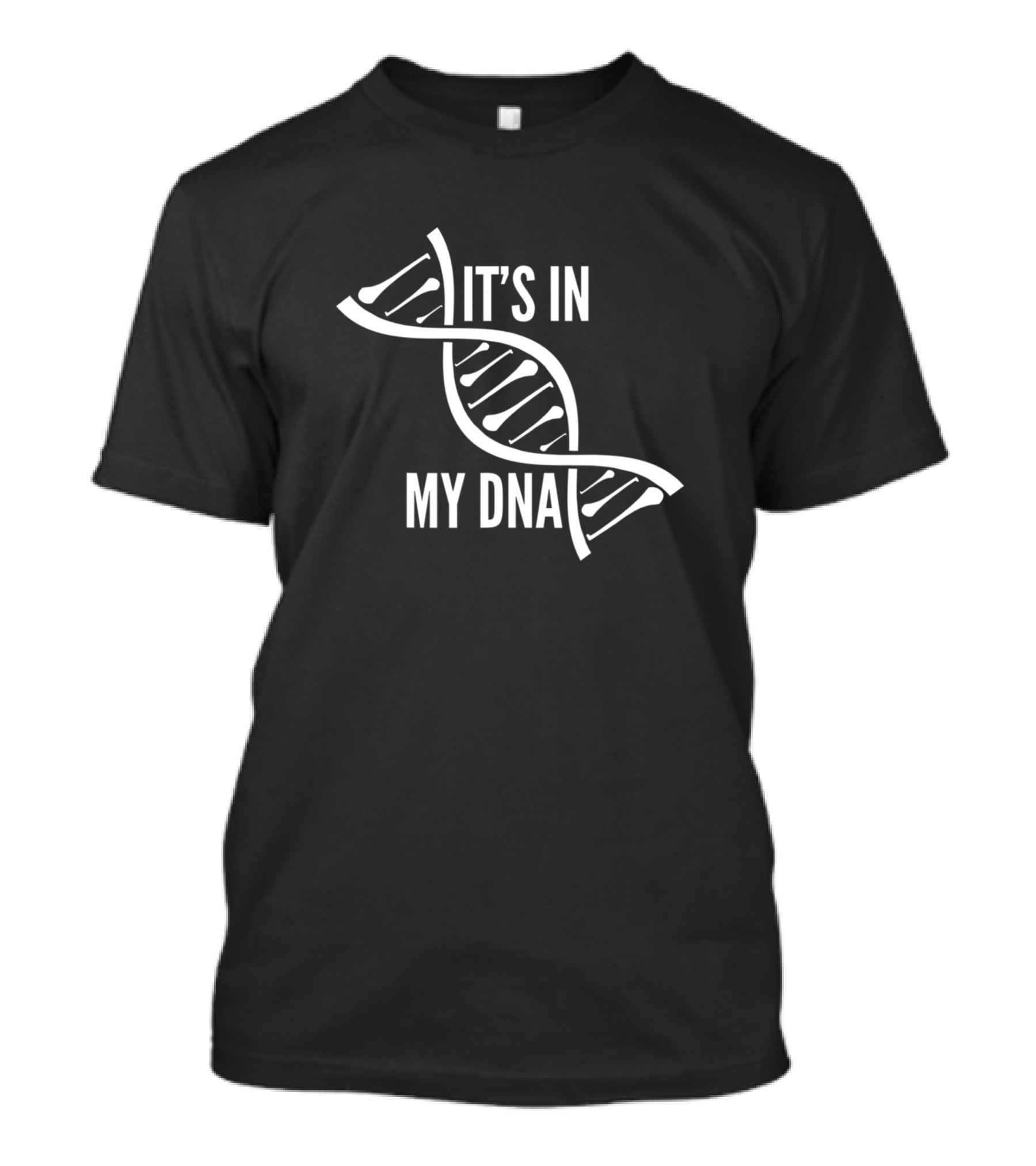 Its In My DNA Breast Cancer Warrior Breast Cancer Awareness T-Shirt