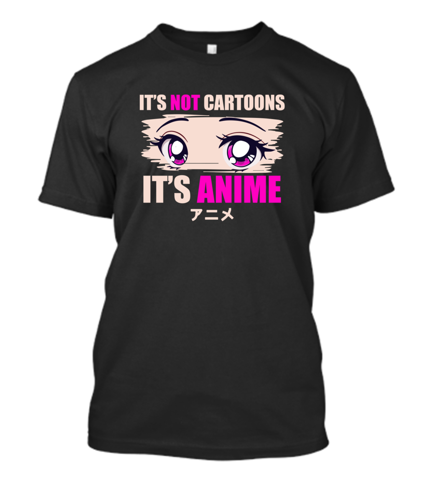 IT'S NOT CARTOONS IT'S ANIME GIRL MANGA LOVER OTAKU ANIME アニメ T-Shirt