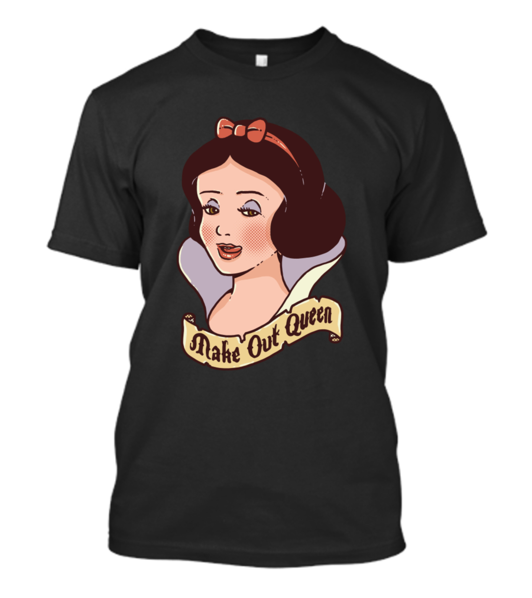Make Out Queen Snow White T-Shirt
