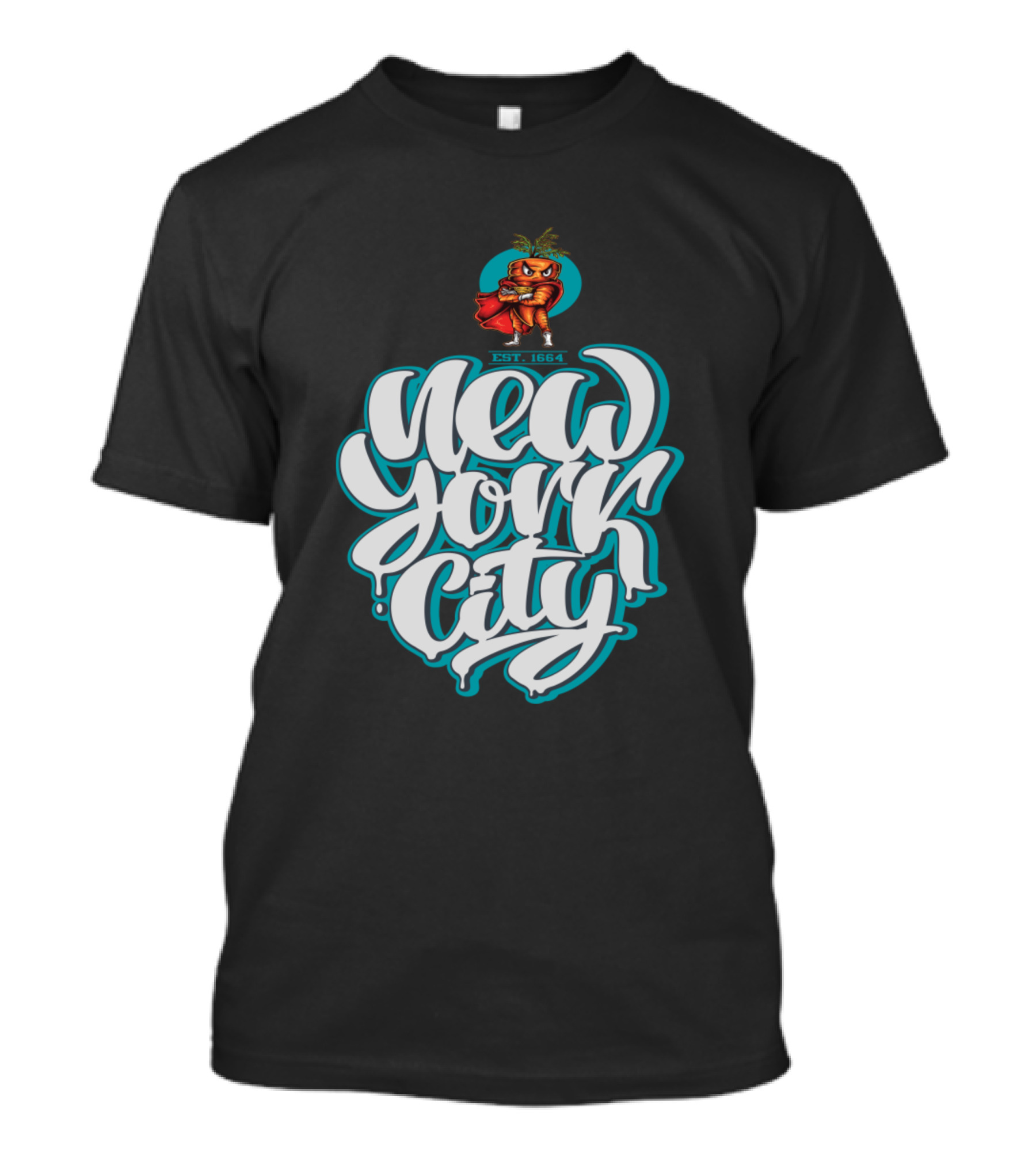 New York City NYC Superhero Est. 1664 T-Shirt