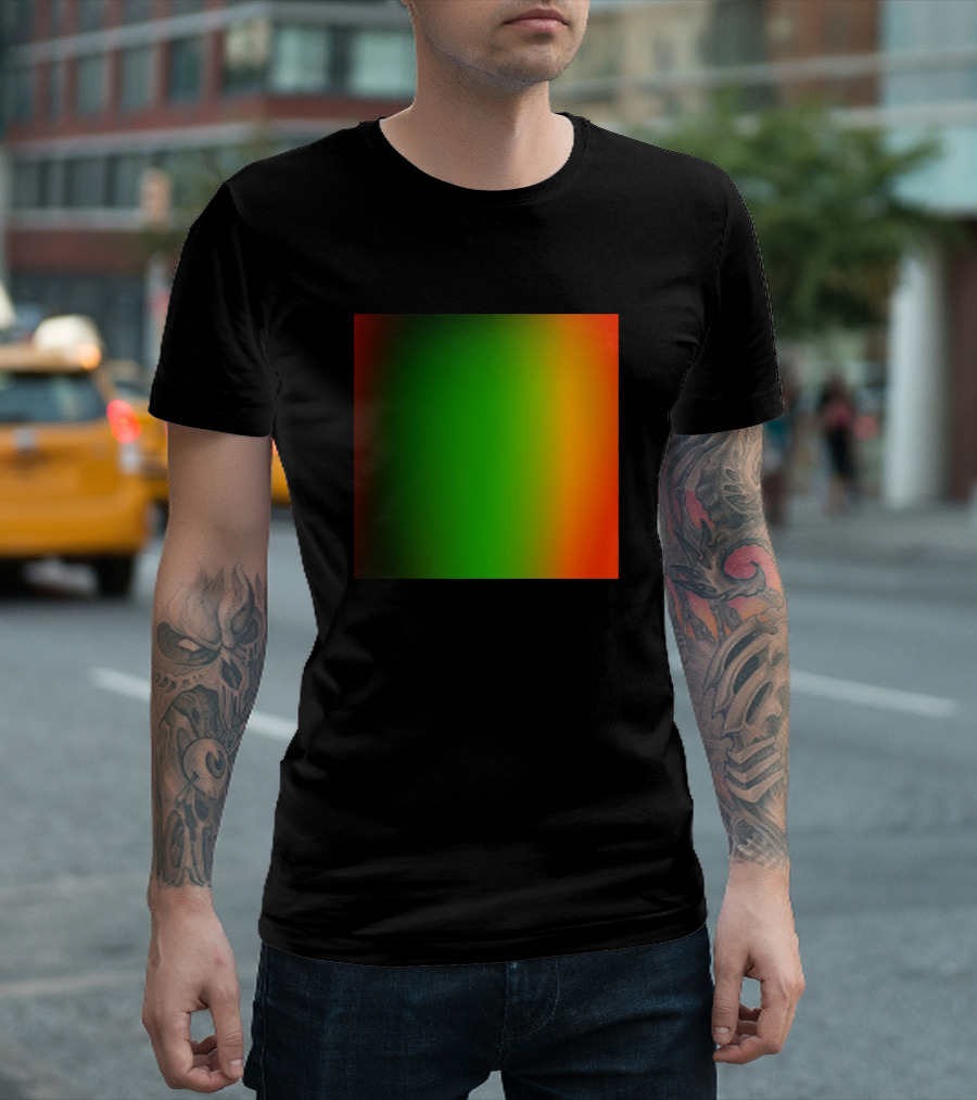 Red Green Yellow Orange T-Shirt
