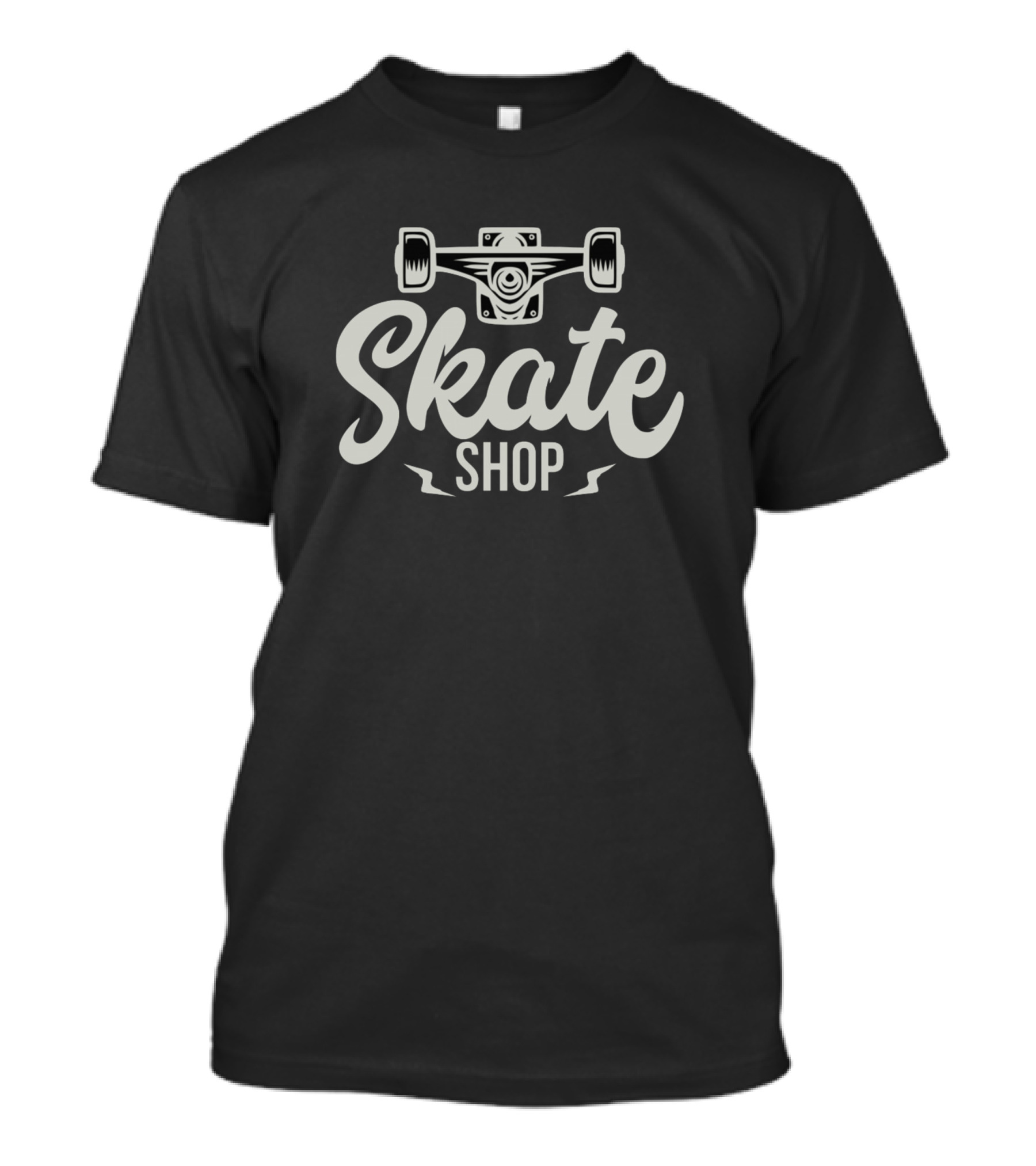 Skate Shop Skateboard Wheels And Trucks T-Shirt