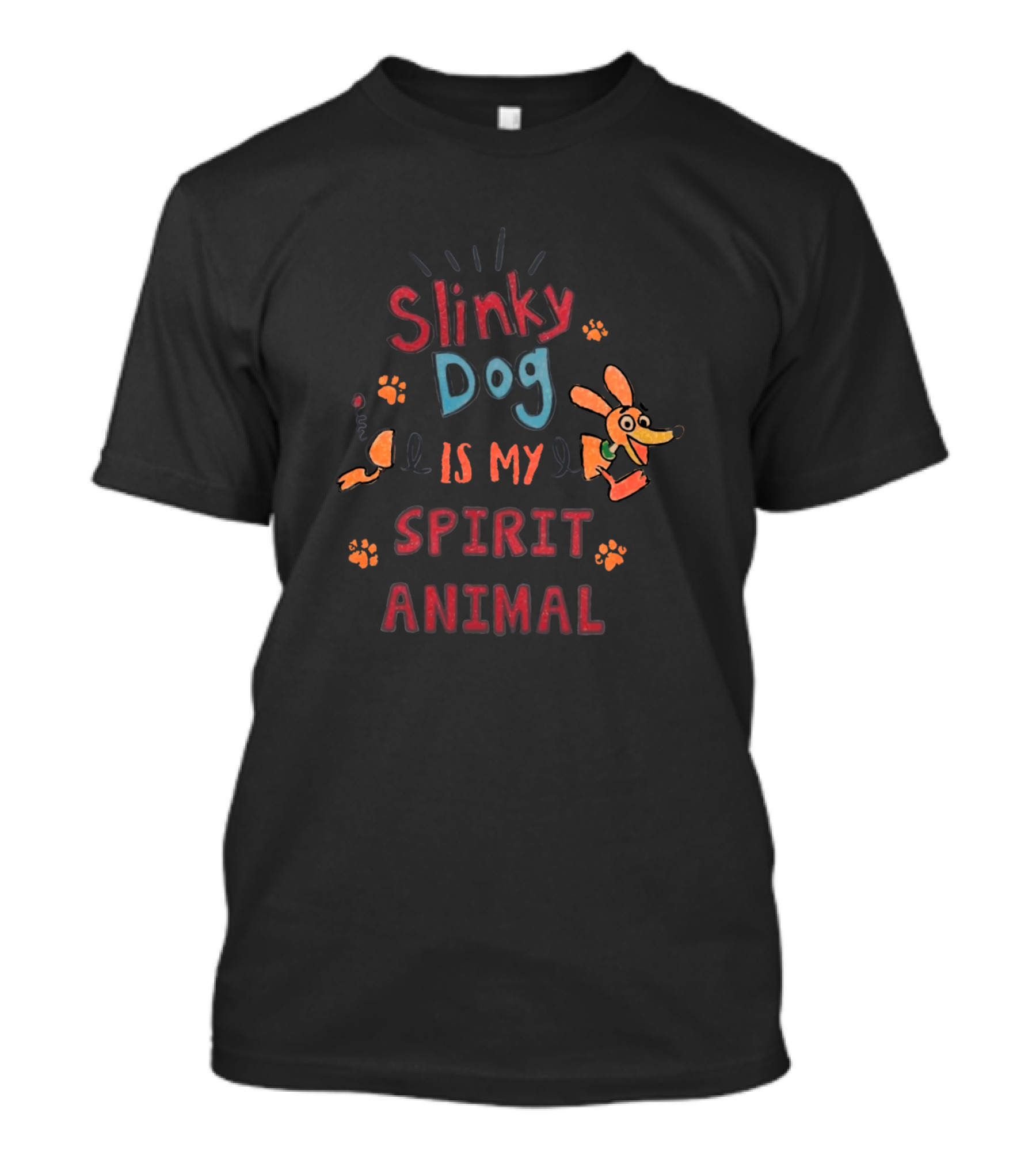 Slinky Dog Is My Spirit Animal T-Shirt
