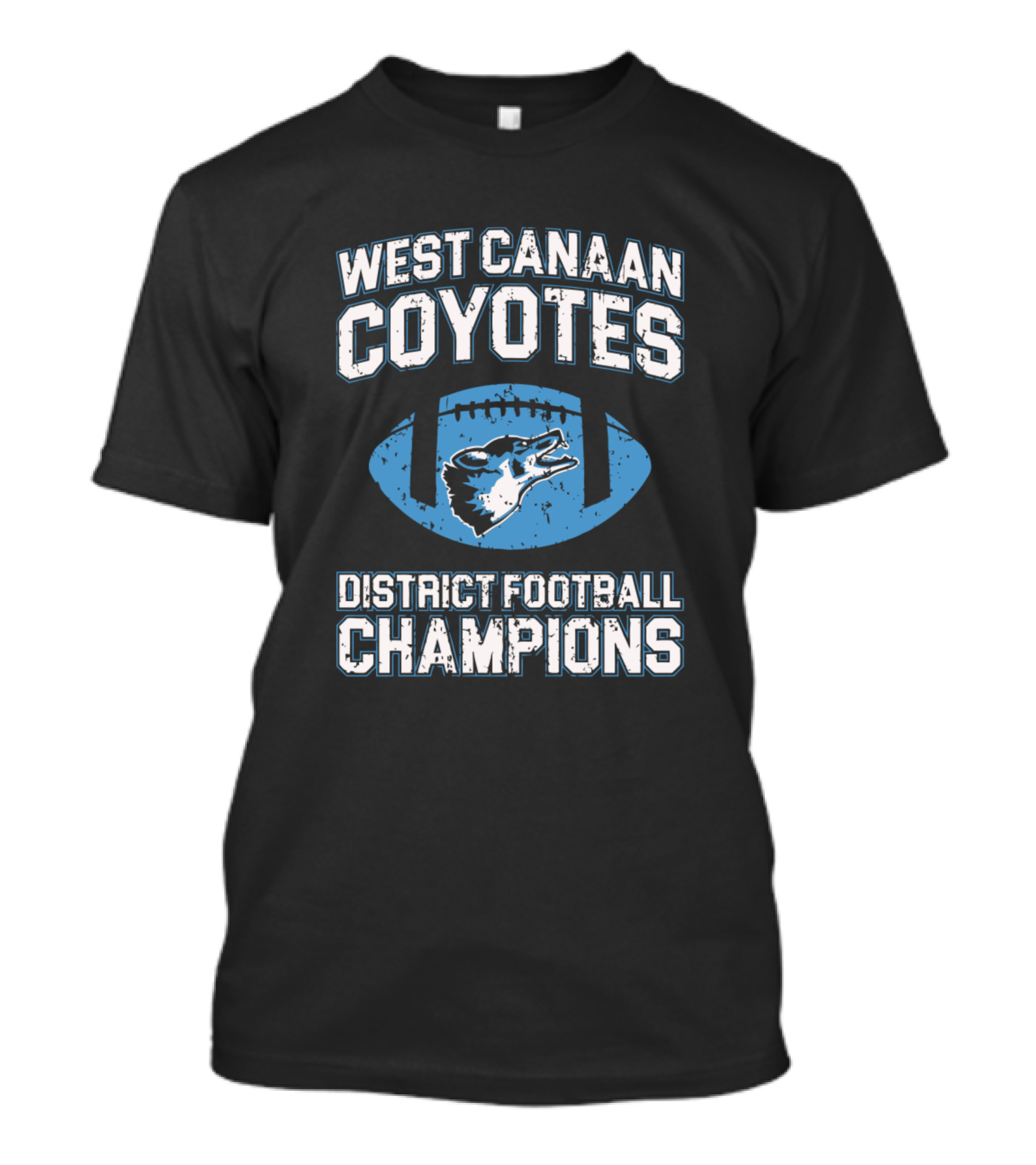 West Canaan Coyotes District Football Champions T-Shirt