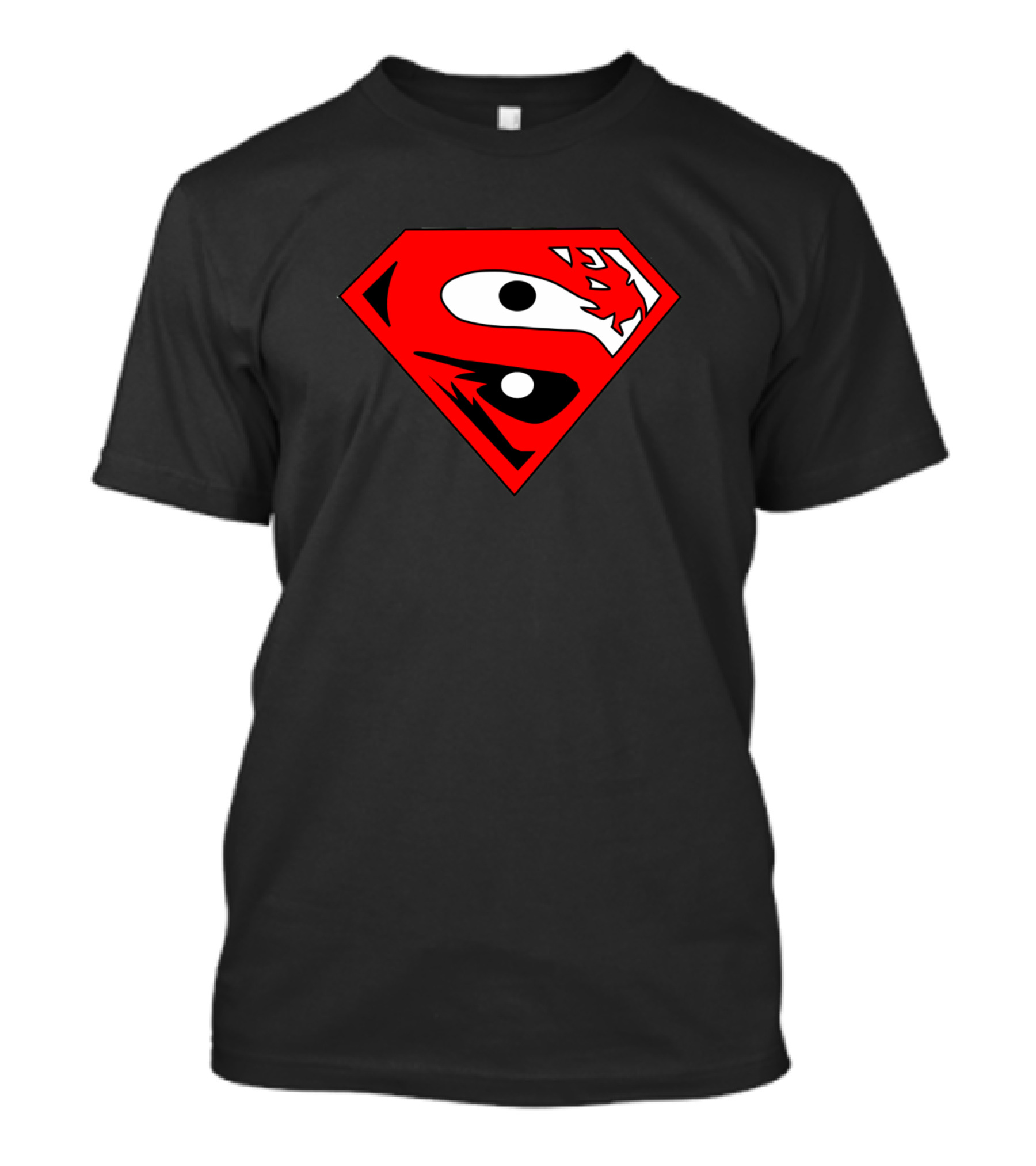 Superman Yin Yang Dragon T-Shirt