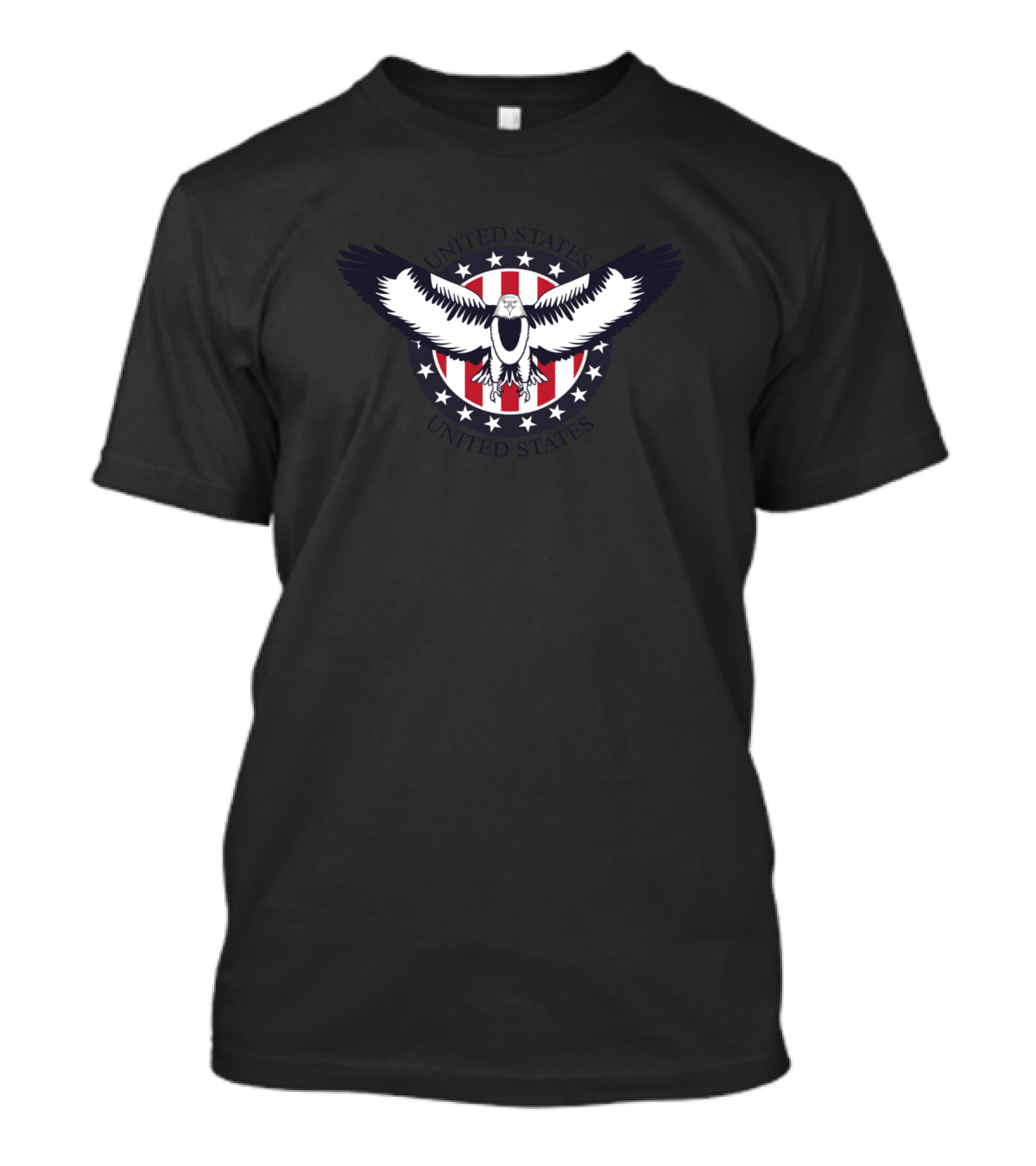 United States Eagle Stars And Stripes Patriot T-Shirt