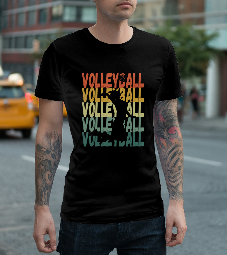 VOLLEYBALL VOLLEYBALL VOLLEYBALL PLAYER T-Shirt