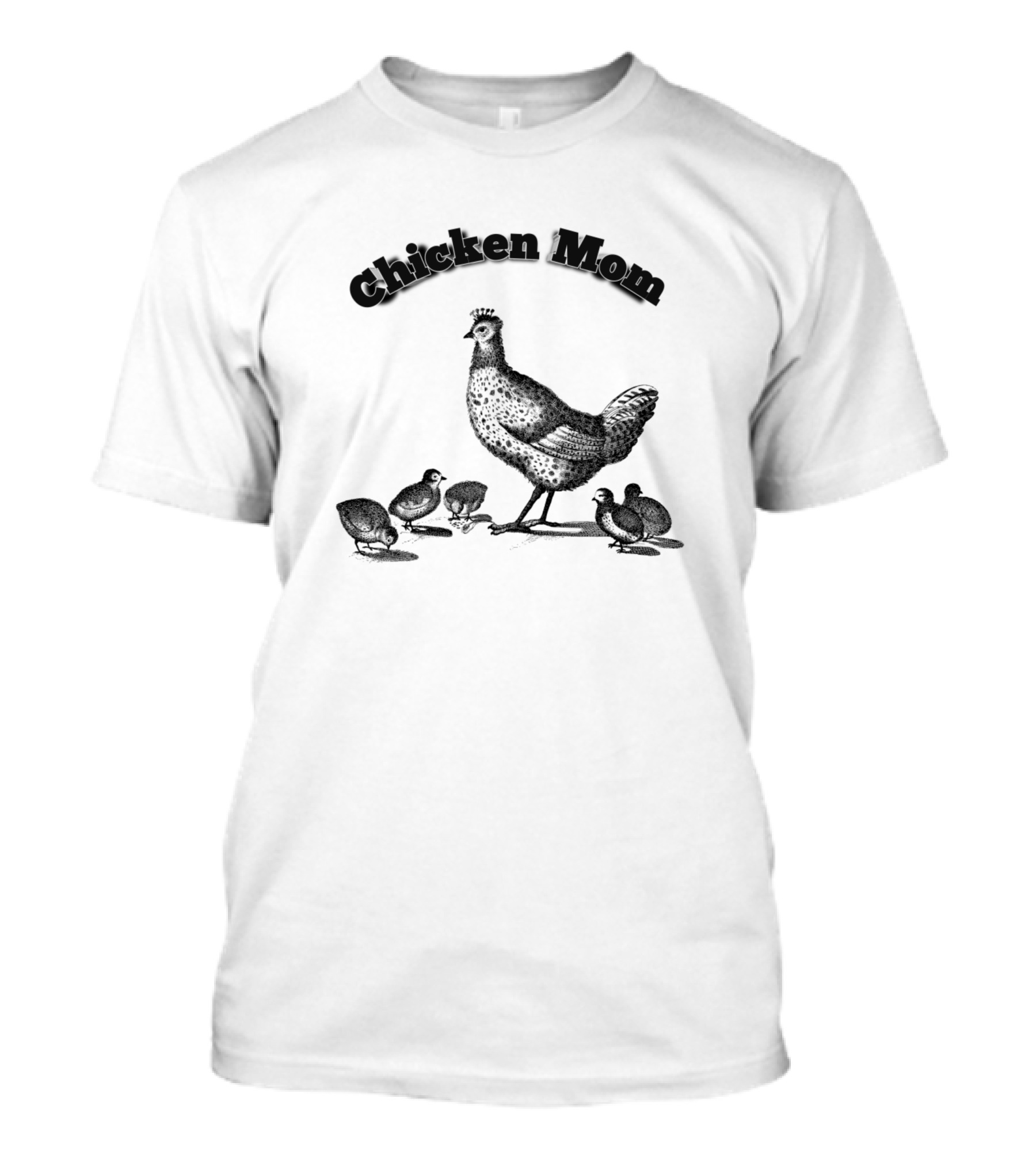 Chicken Mom T-Shirt