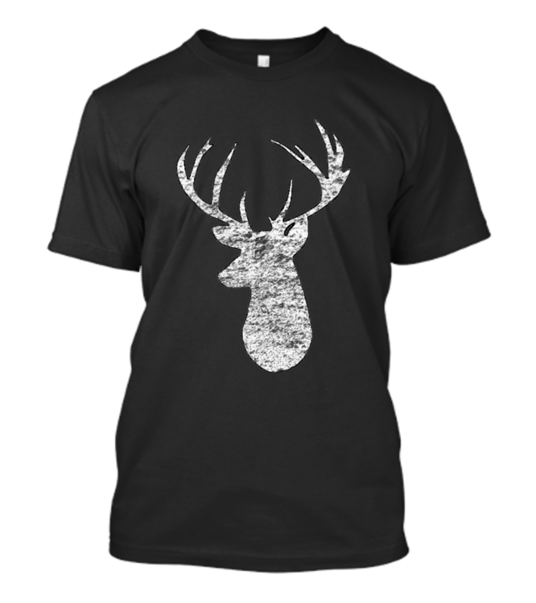 Deer Hunting Camo Flag Bucks 2Sided 174 T-Shirt