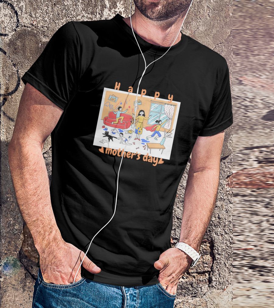 Happy Mother’s Day Calm Mom Amidst Chaos T-Shirt