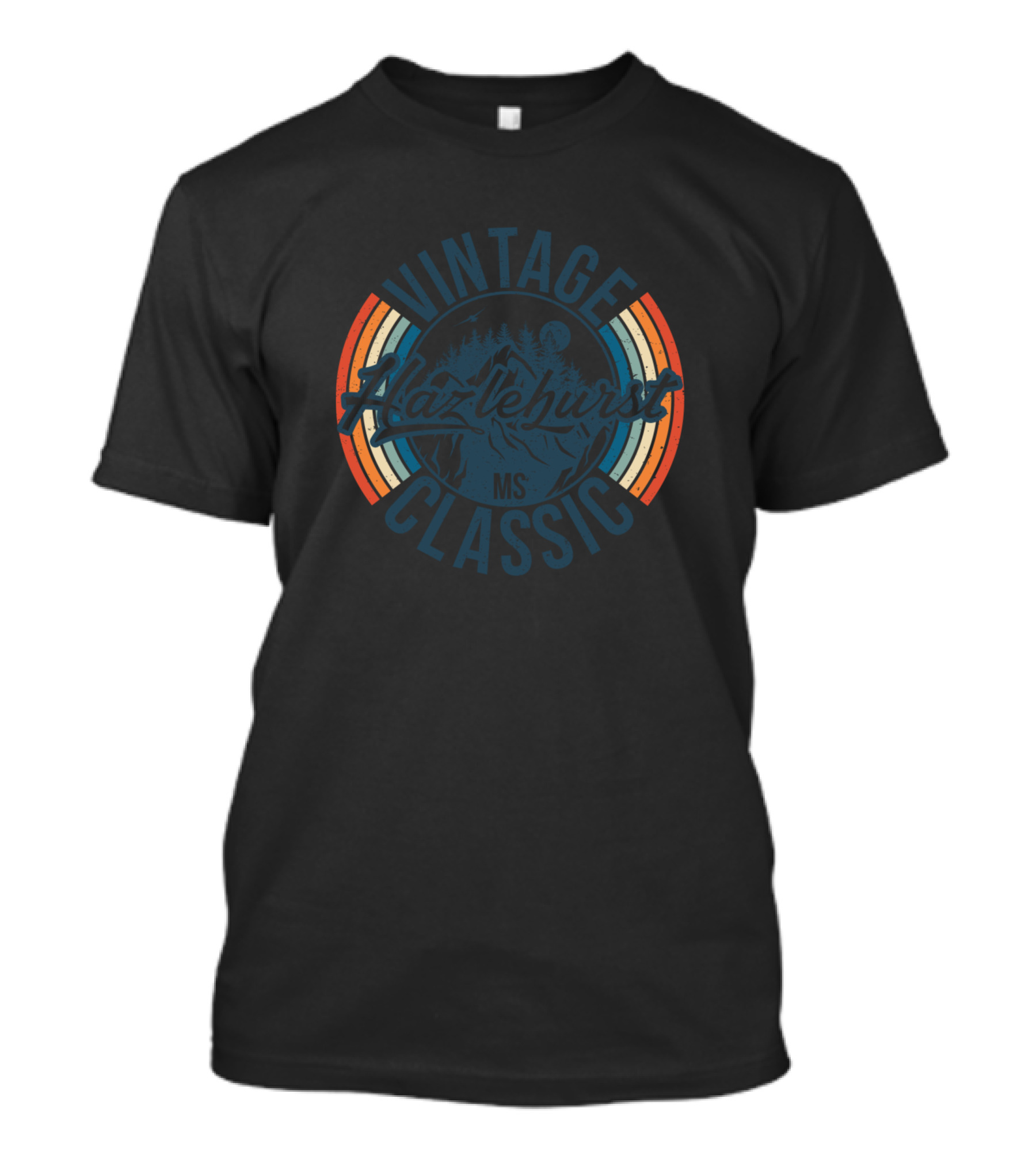 Vintage Classic Hazlehurst Mississippi Retro T-Shirt