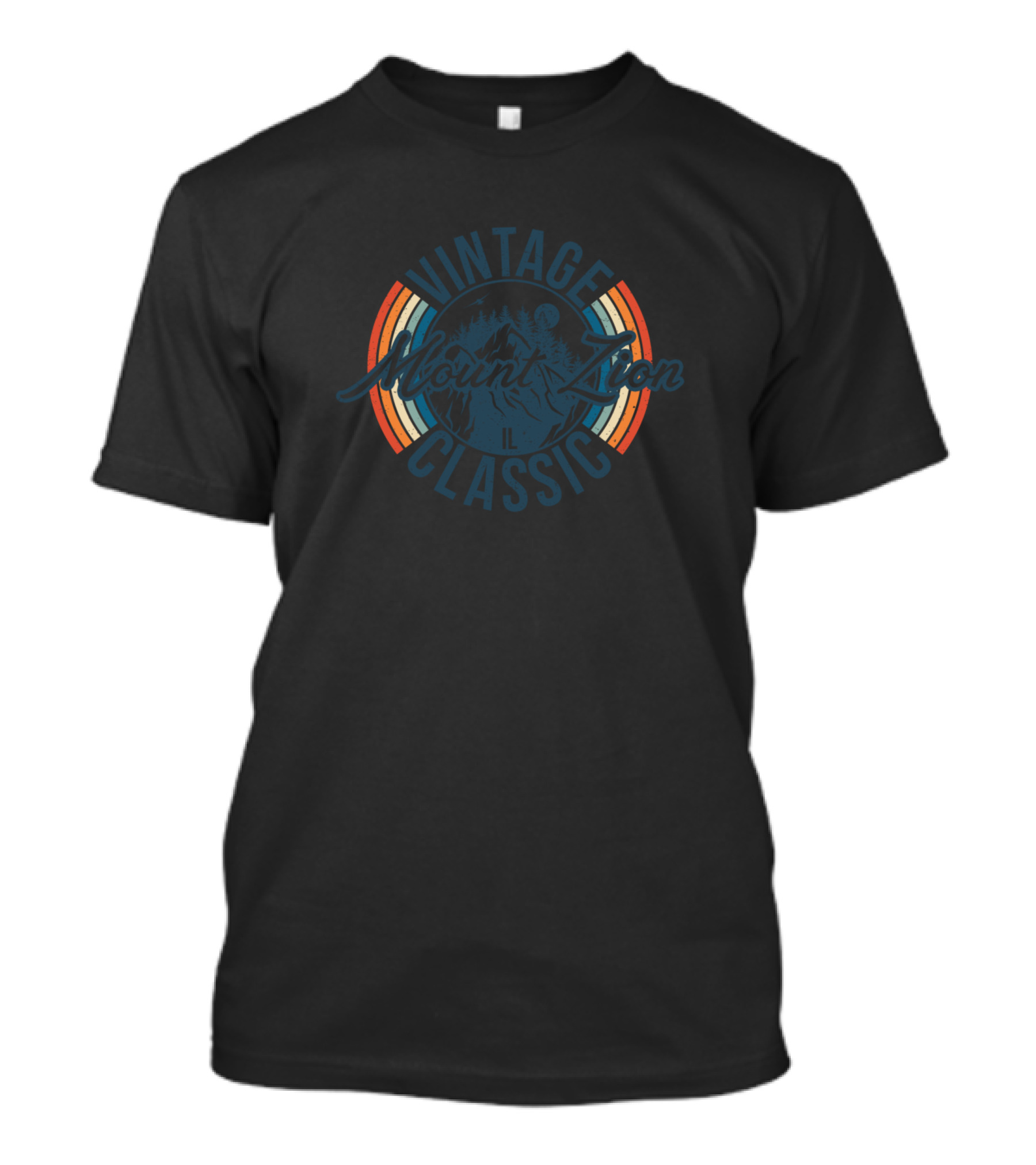 Vintage Mount Zion IL Classic T-Shirt