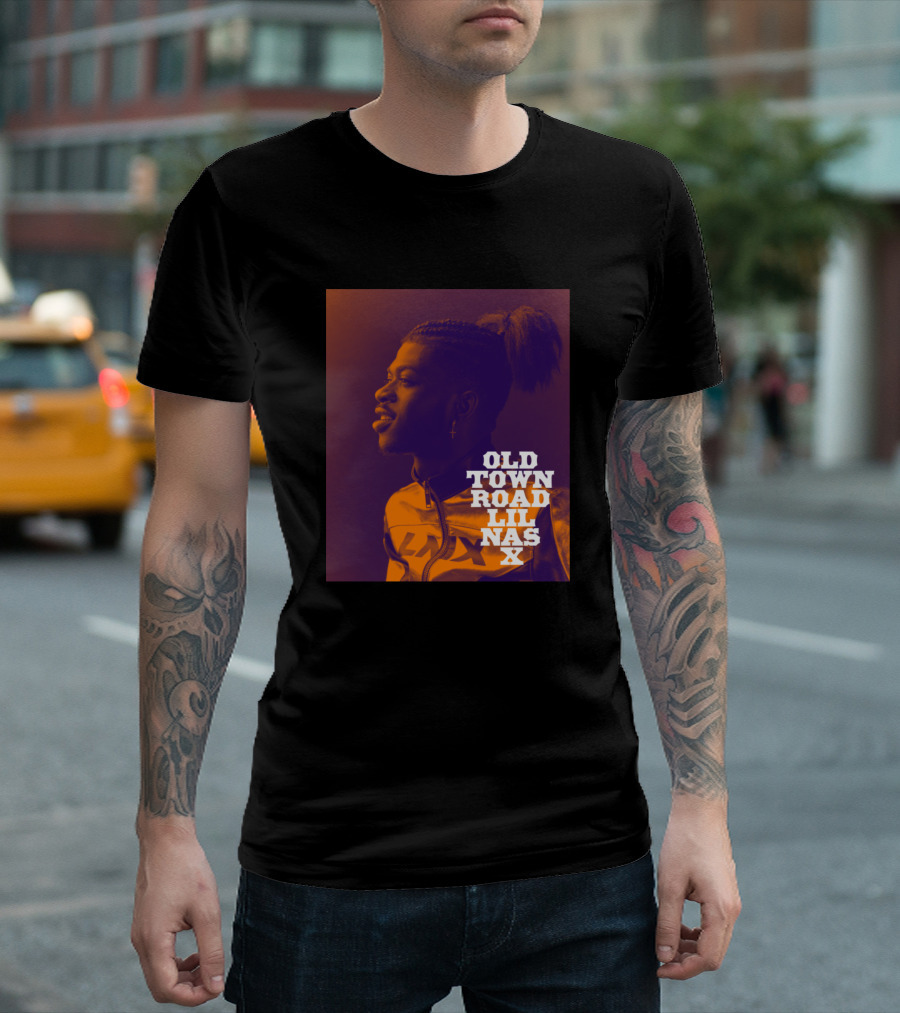 Old Town Road Lil Nas X T-Shirt