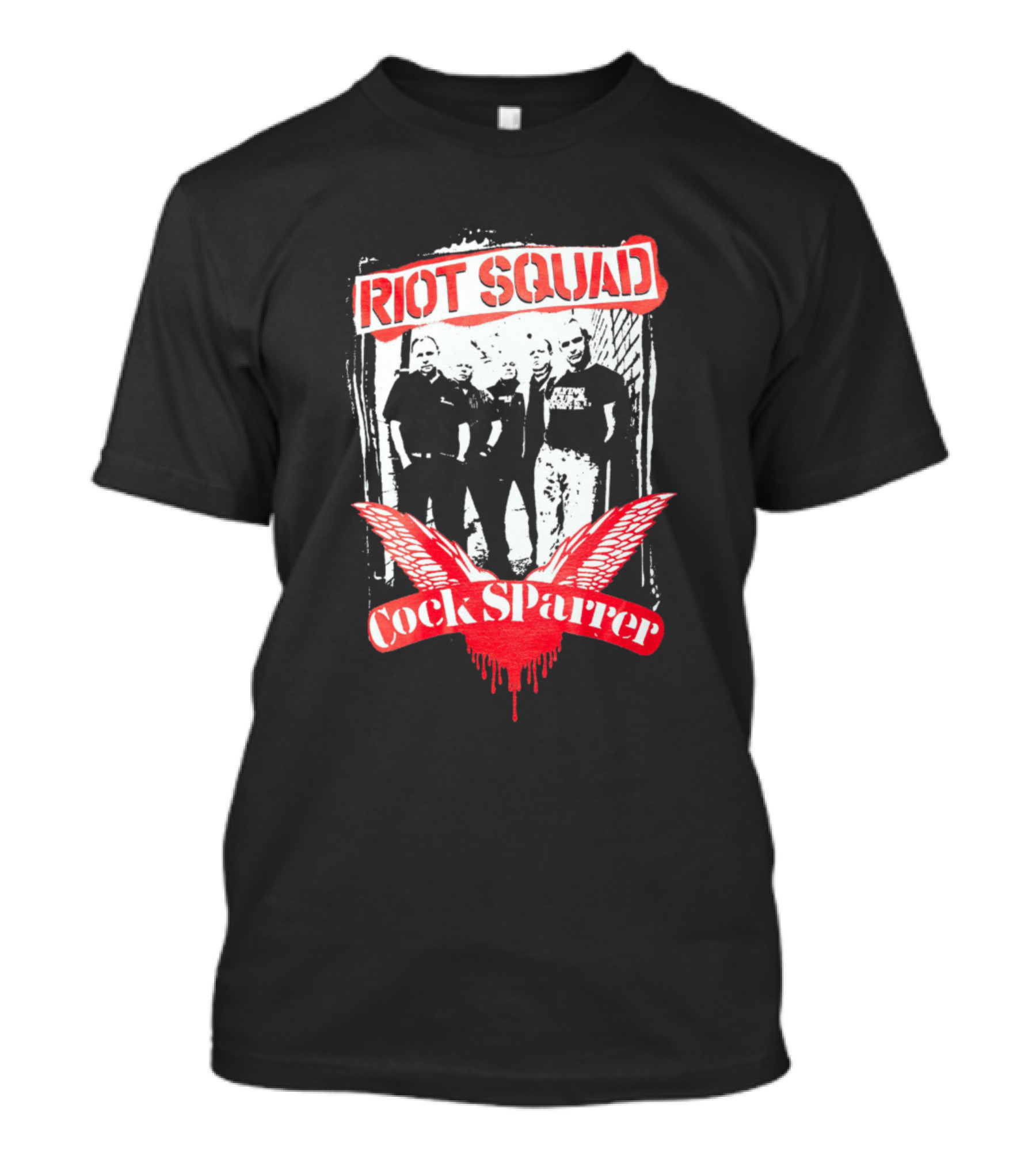 Riot Squad Cock Sparrer T-Shirt