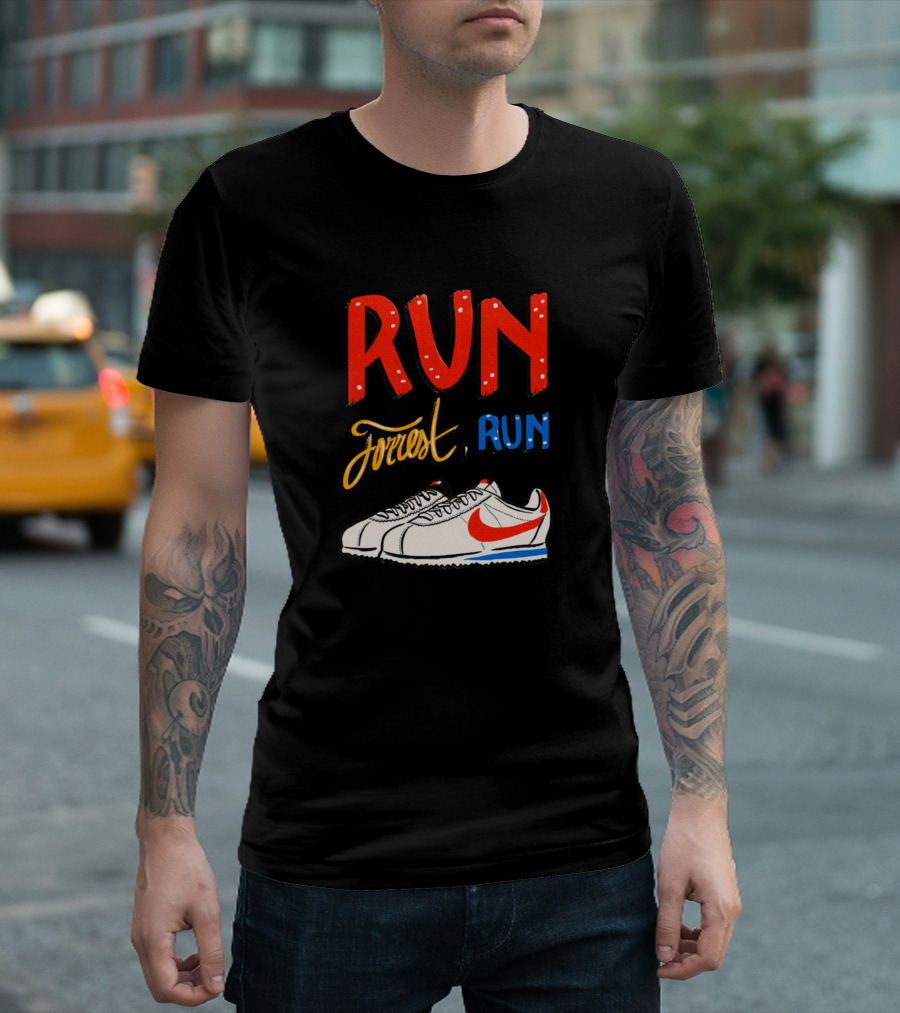 RUN Forrest RUN Shoe T-Shirt