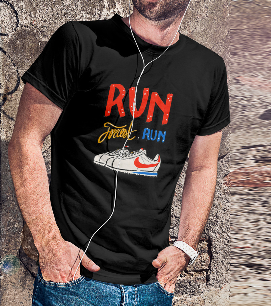 RUN Forrest RUN Shoe T-Shirt