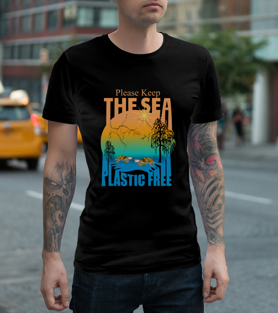 Please Keep The Sea Plastic Free T-Shirt