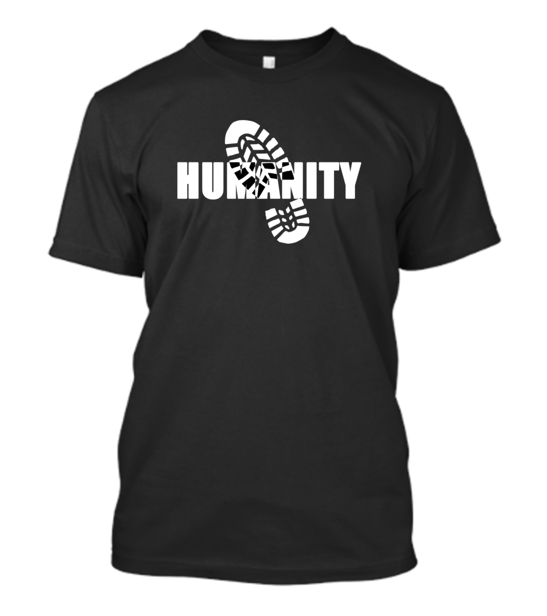 HUMANITY Boot Print T-Shirt