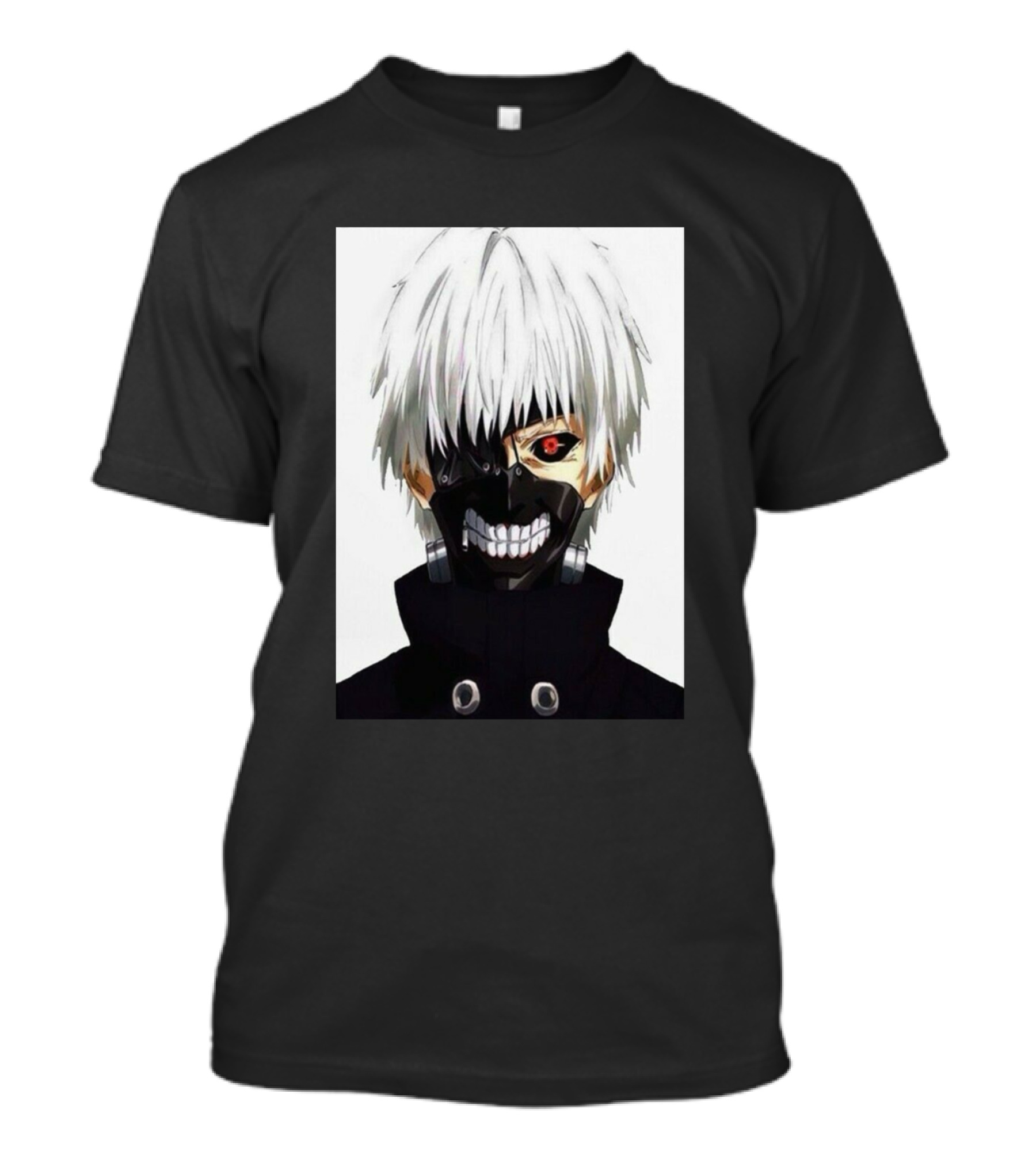 Tokyo Ghoul Anime Manga Series Kaneki Ken Masked Character T-Shirt