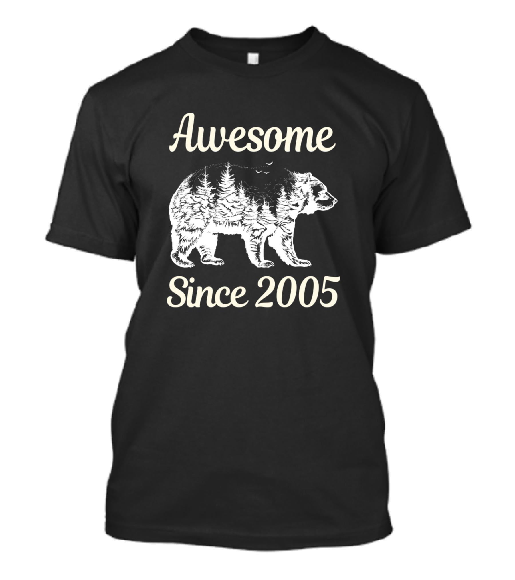 Awesome Bear Since 2005 T-Shirt