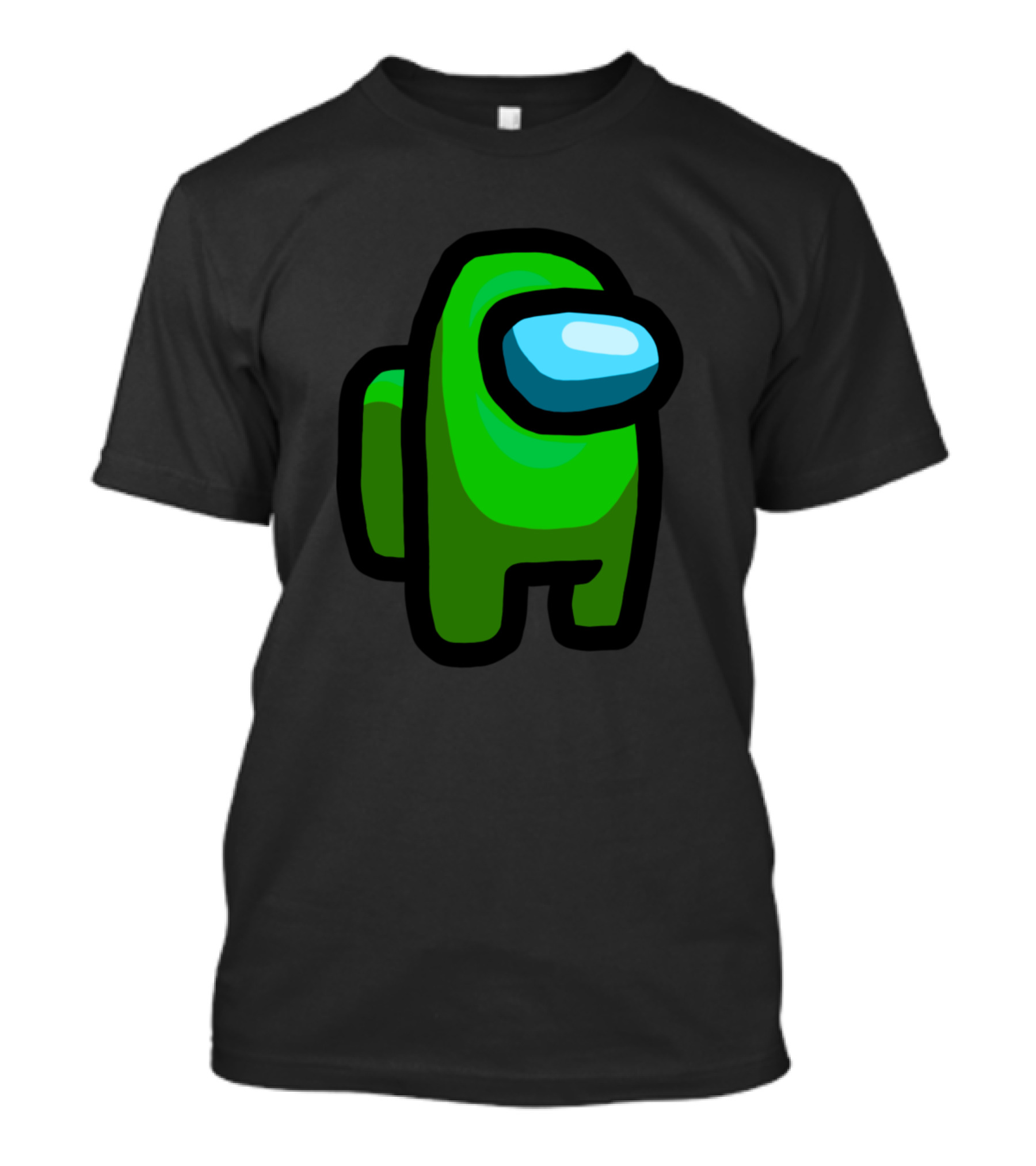 Among Us Green Crew Member T-Shirt