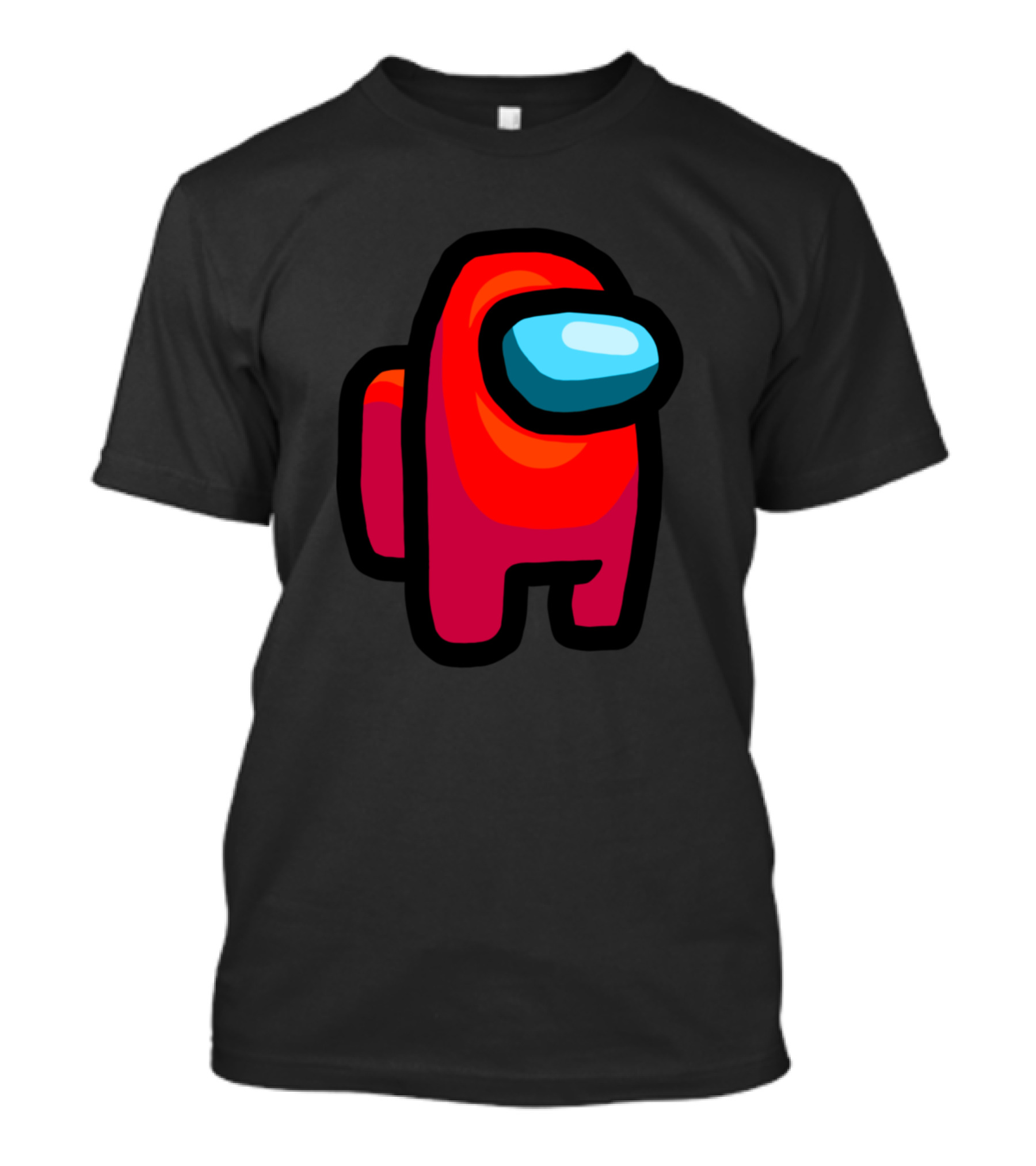 Among Us Game Red Crewmate Character T-Shirt