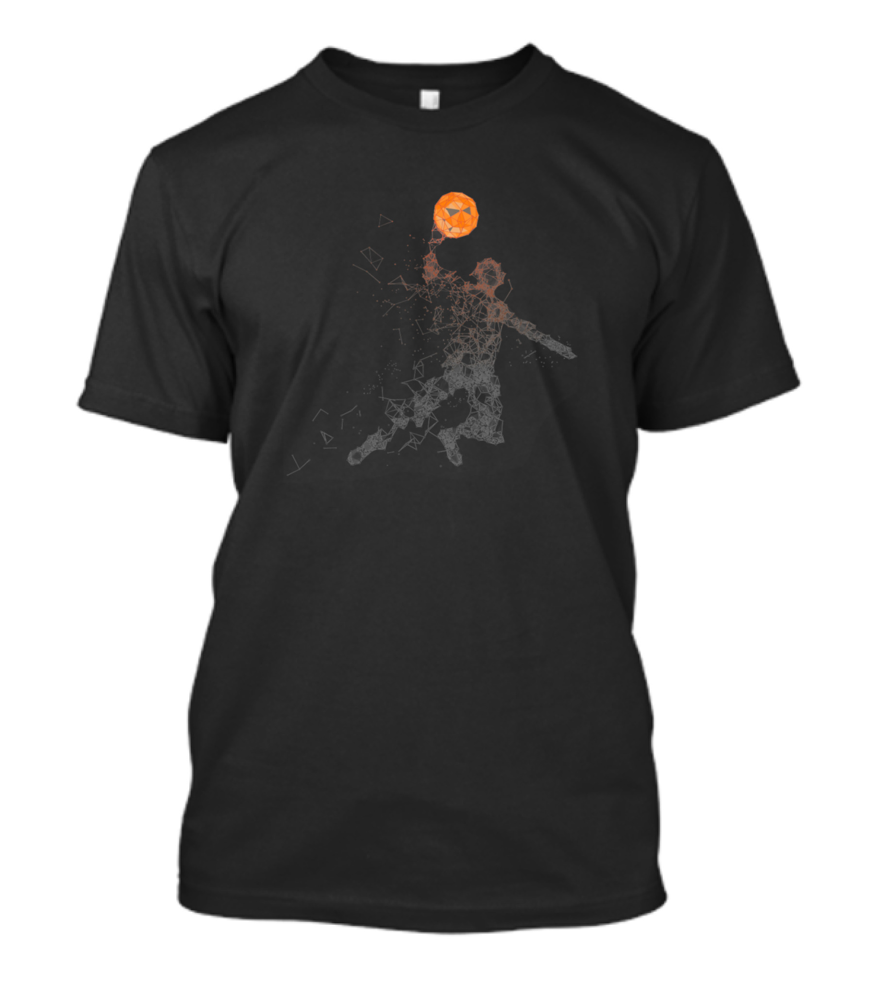 Baseball Lover Player Smlteam Basketball Dunk Fragmented T-Shirt