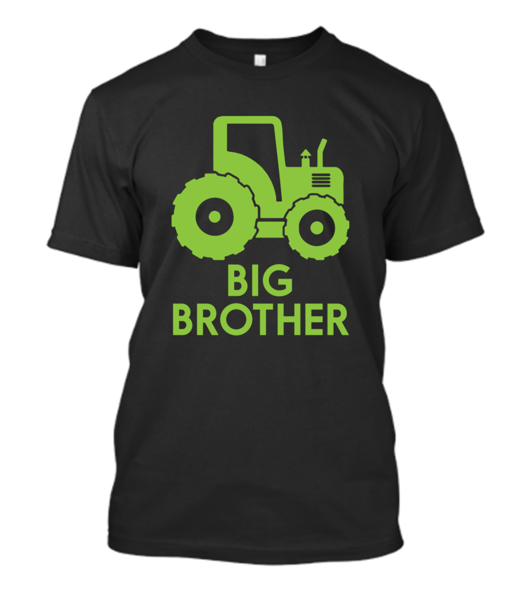 Big Brother Farm Tractor Graphic Smlteam T-Shirt