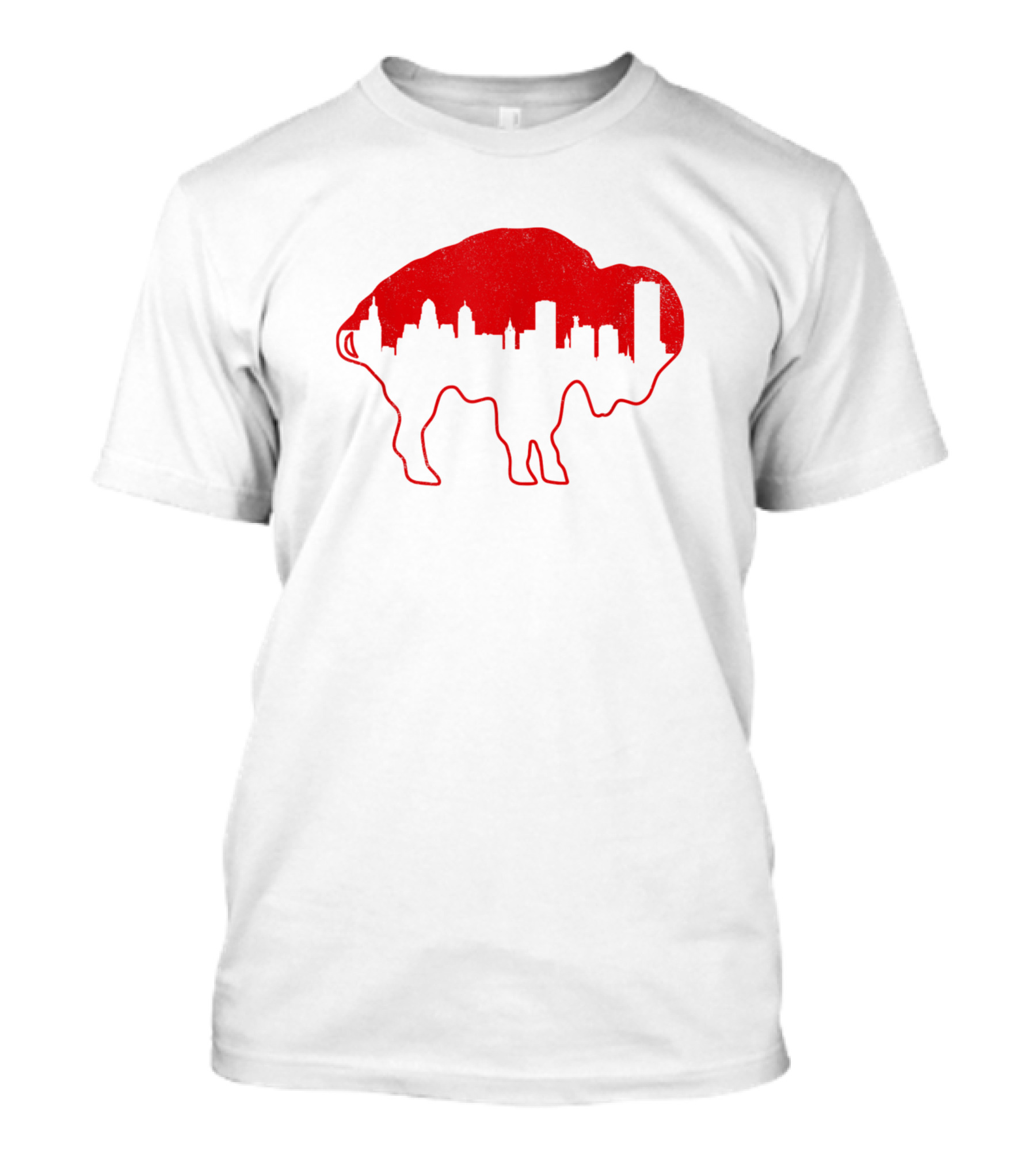 Buffalo Skyline NY Bflo Mafia Game Day Buffalo T-Shirt