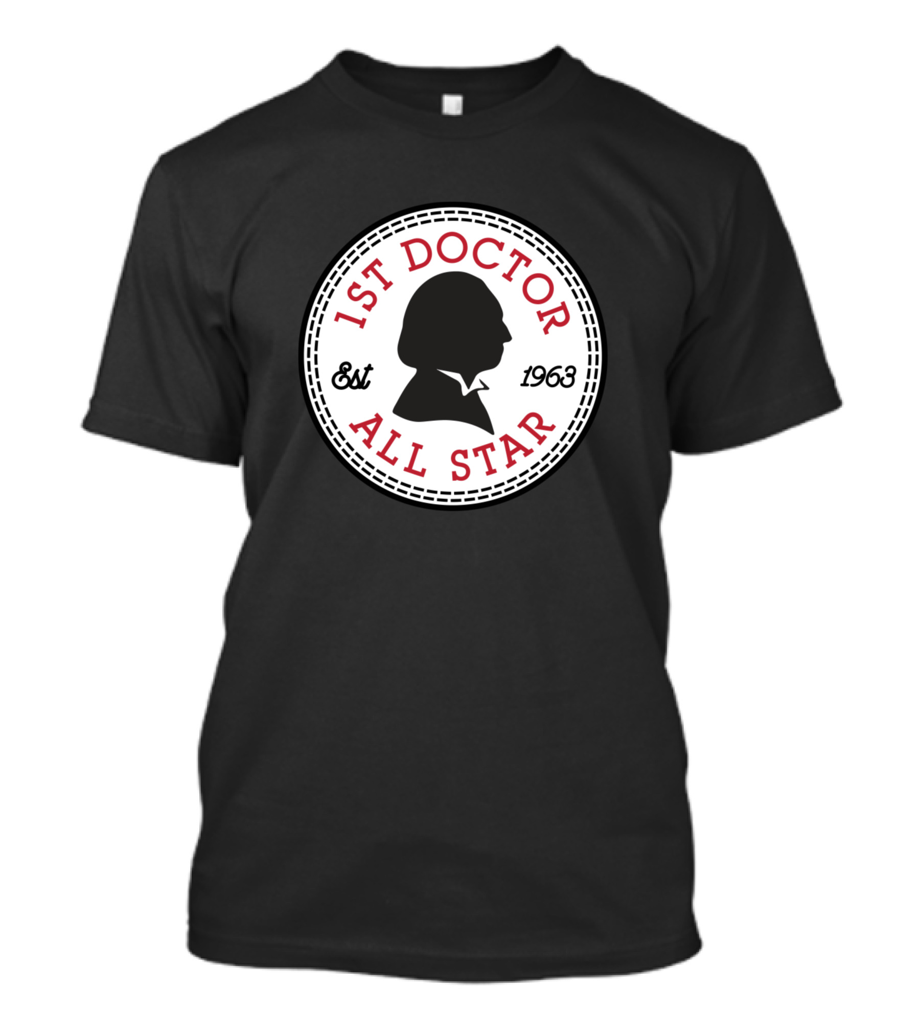 1st Doctor All Star Est 1963 T-Shirt