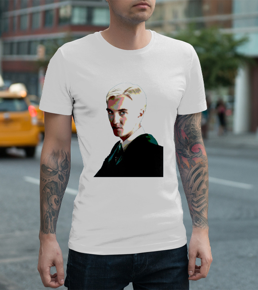 Draco Malfoy Slytherin House T-Shirt