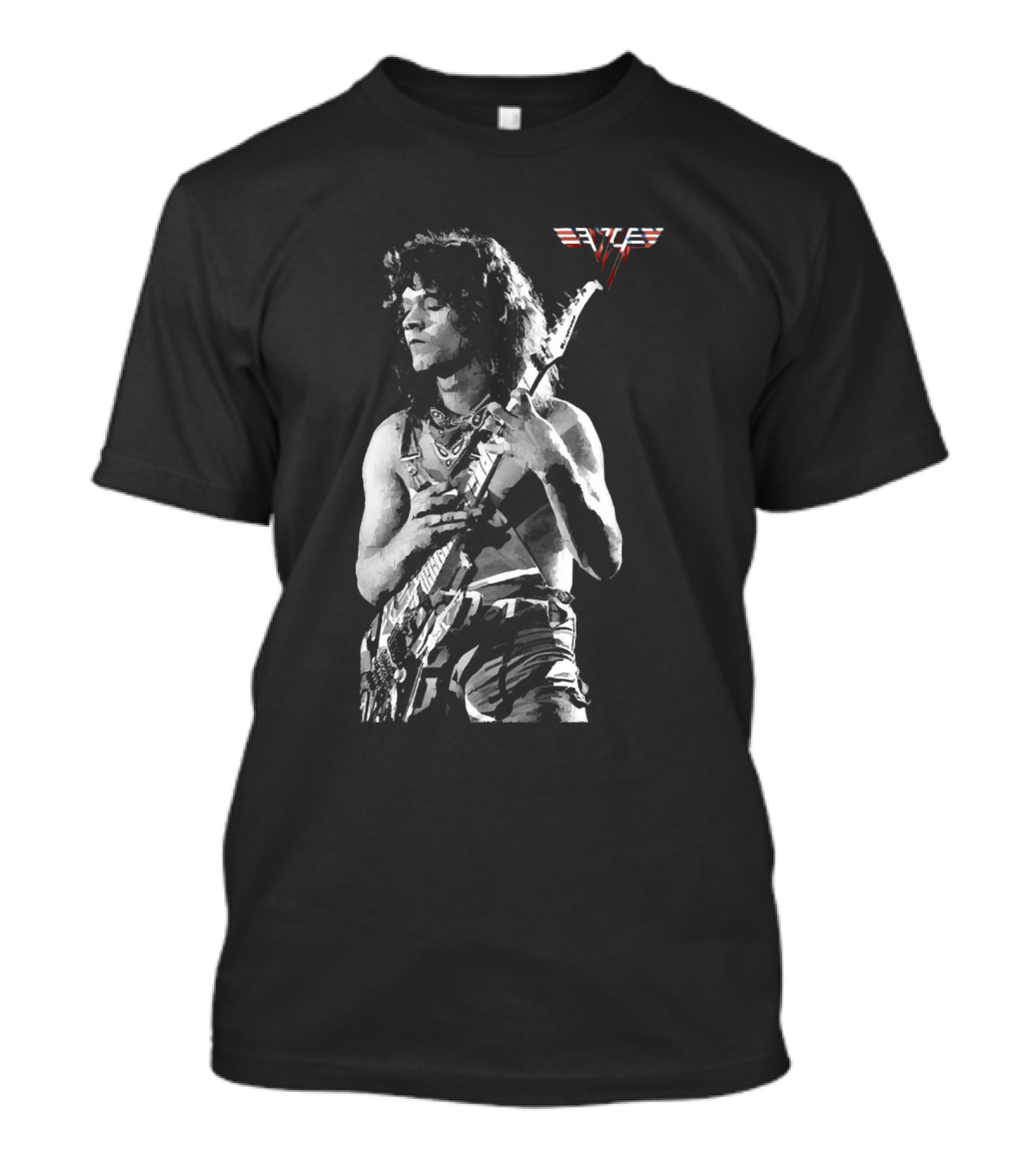 Eddie Van Halen Guitarist Van Halen T-Shirt