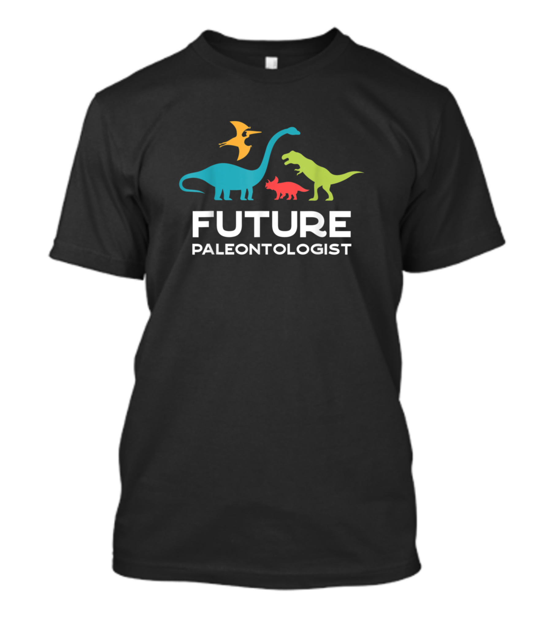Future Paleontologist Dinosaur Enthusiast Kids Dream T-Shirt