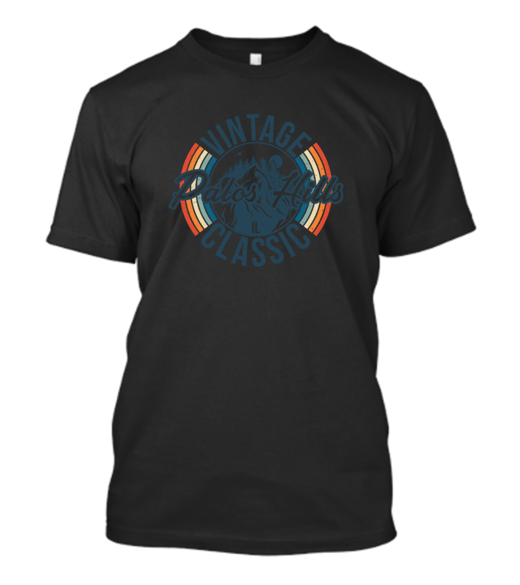 Vintage Palos Hills IL Classic T-Shirt