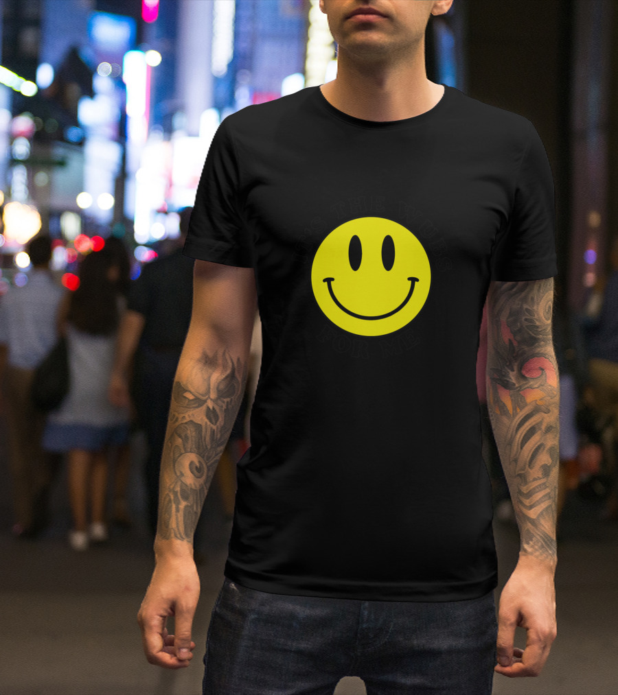 It's The Wubs For Me Smiley Face T-Shirt
