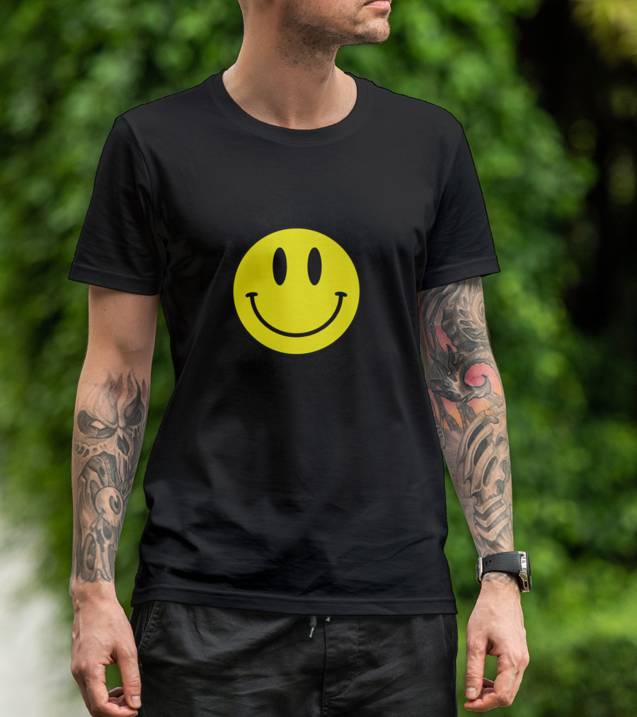 It's The Wubs For Me Smiley Face T-Shirt