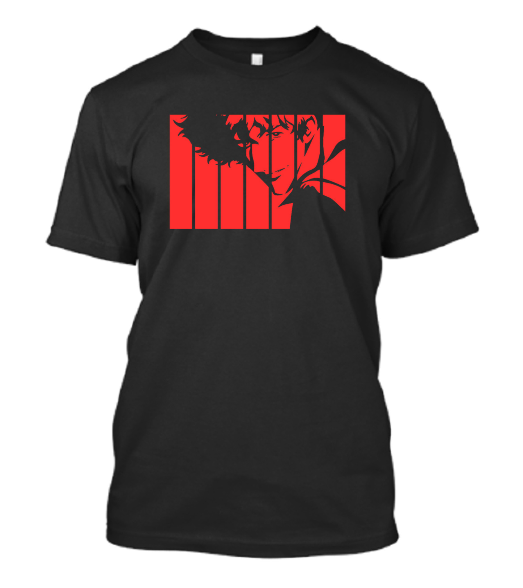 Spike Spiegel Cowboy Bebop Red T-Shirt