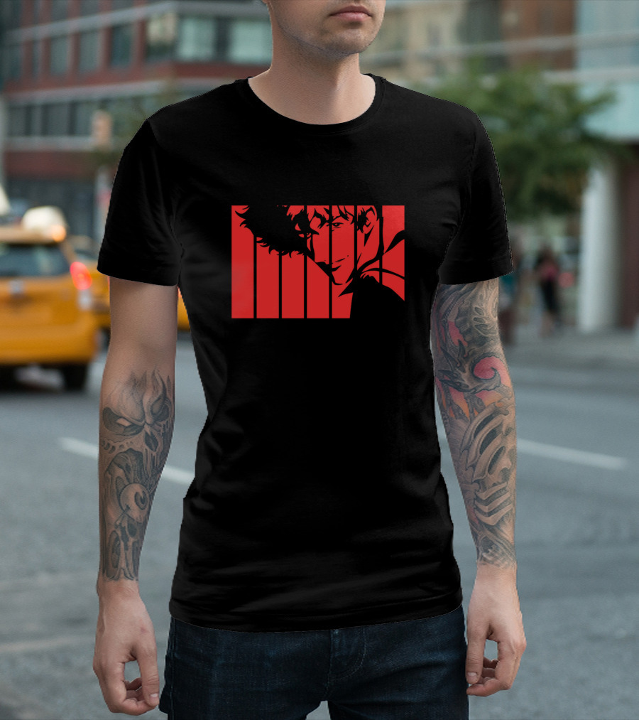 Spike Spiegel Cowboy Bebop Red T-Shirt