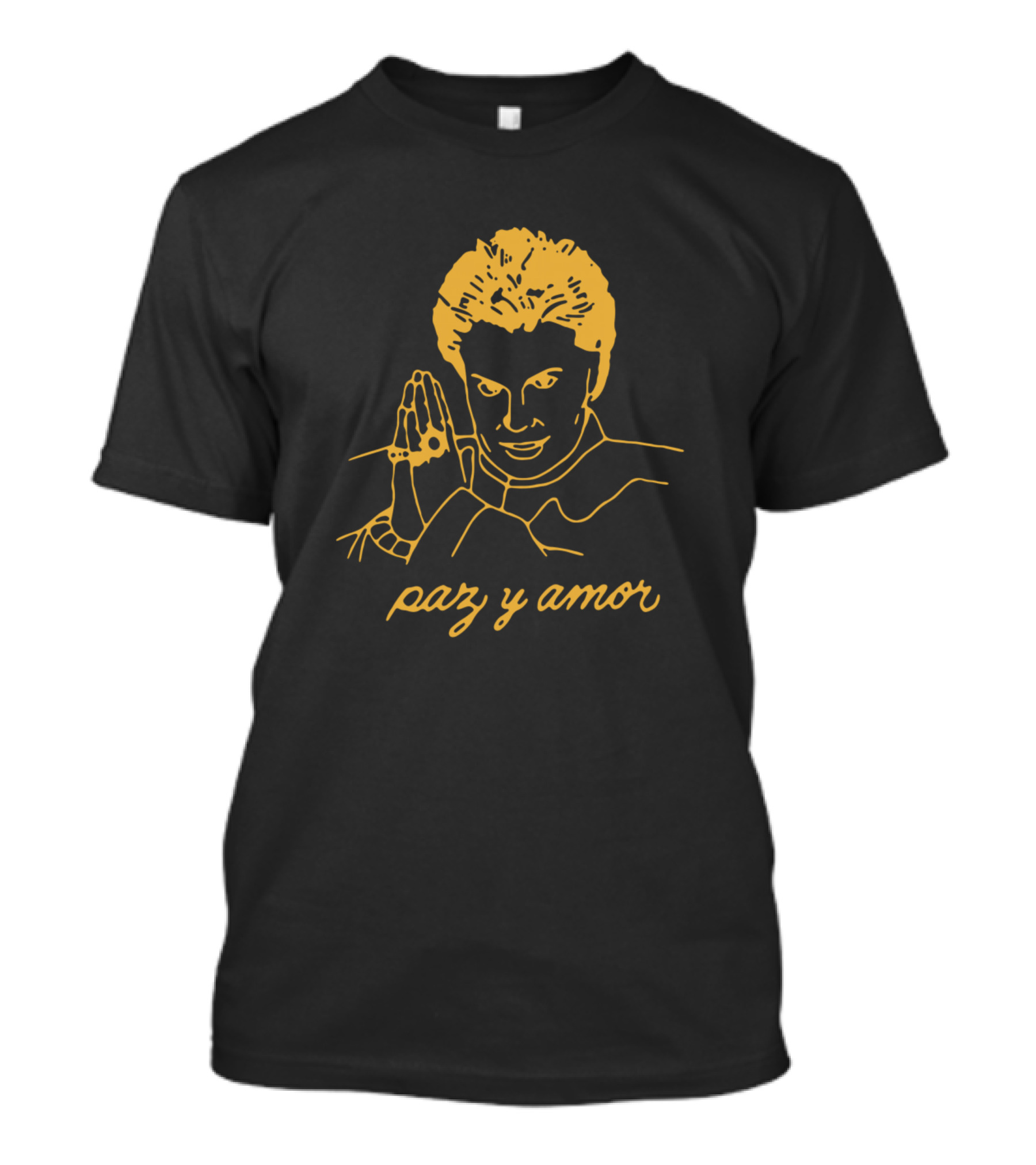 Walter Mercado Paz Y Amor T-Shirt