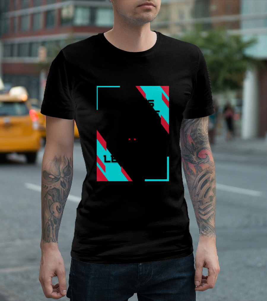 Gamers Dont Age We Level Up Red Blue Gamer Headset T-Shirt
