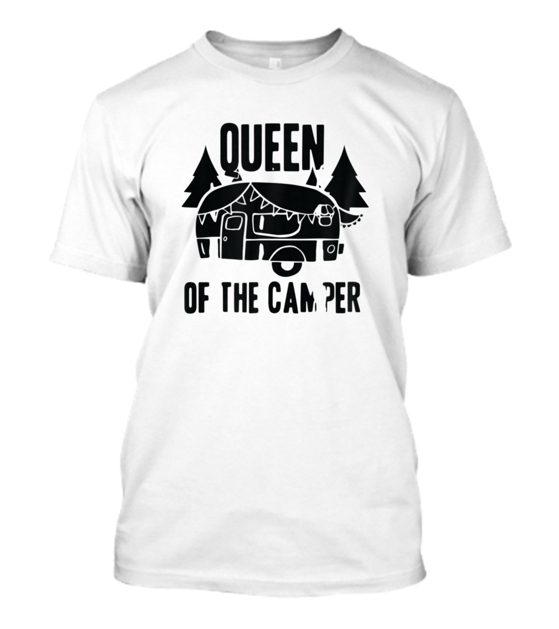 QUEEN OF THE CAMPER T-Shirt