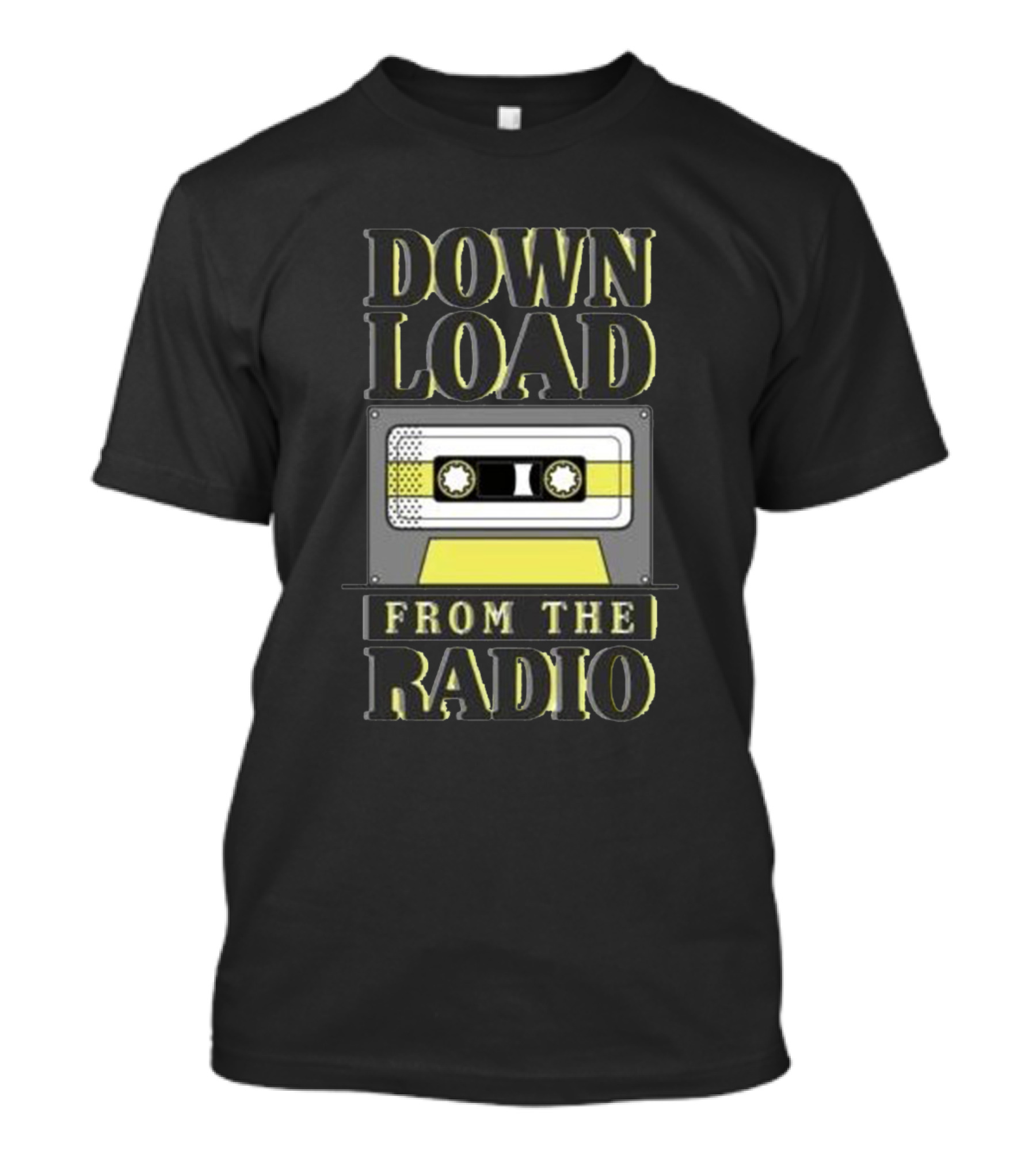 DOWNLOAD FROM THE RADIO CASSETTE TAPE T-Shirt