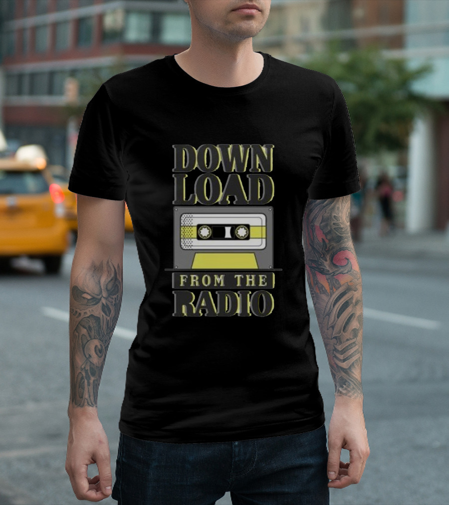 DOWNLOAD FROM THE RADIO CASSETTE TAPE T-Shirt